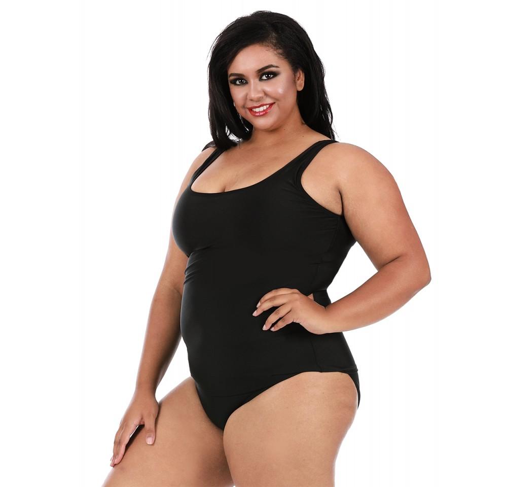 Plus Size Swimwear Tankini Top
