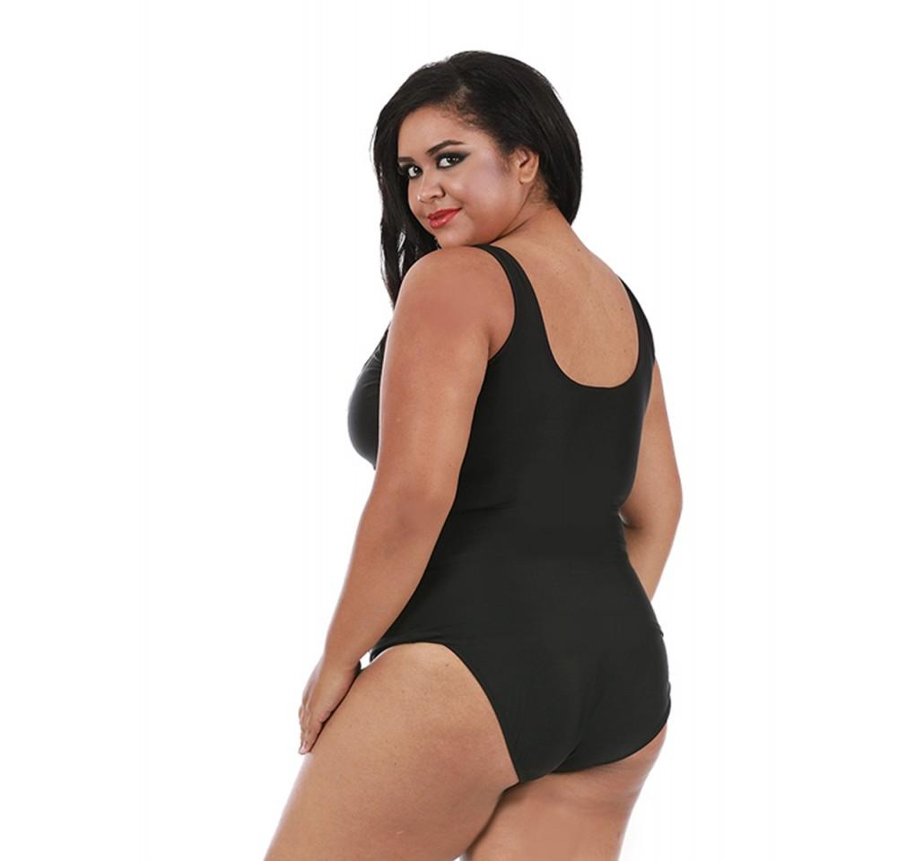 Plus Size Swimwear Tankini Top