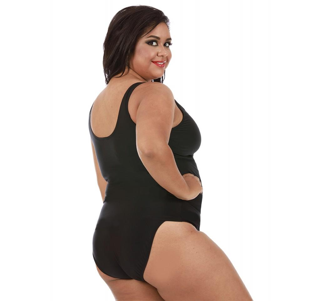 Plus Size Swimwear Tankini Top