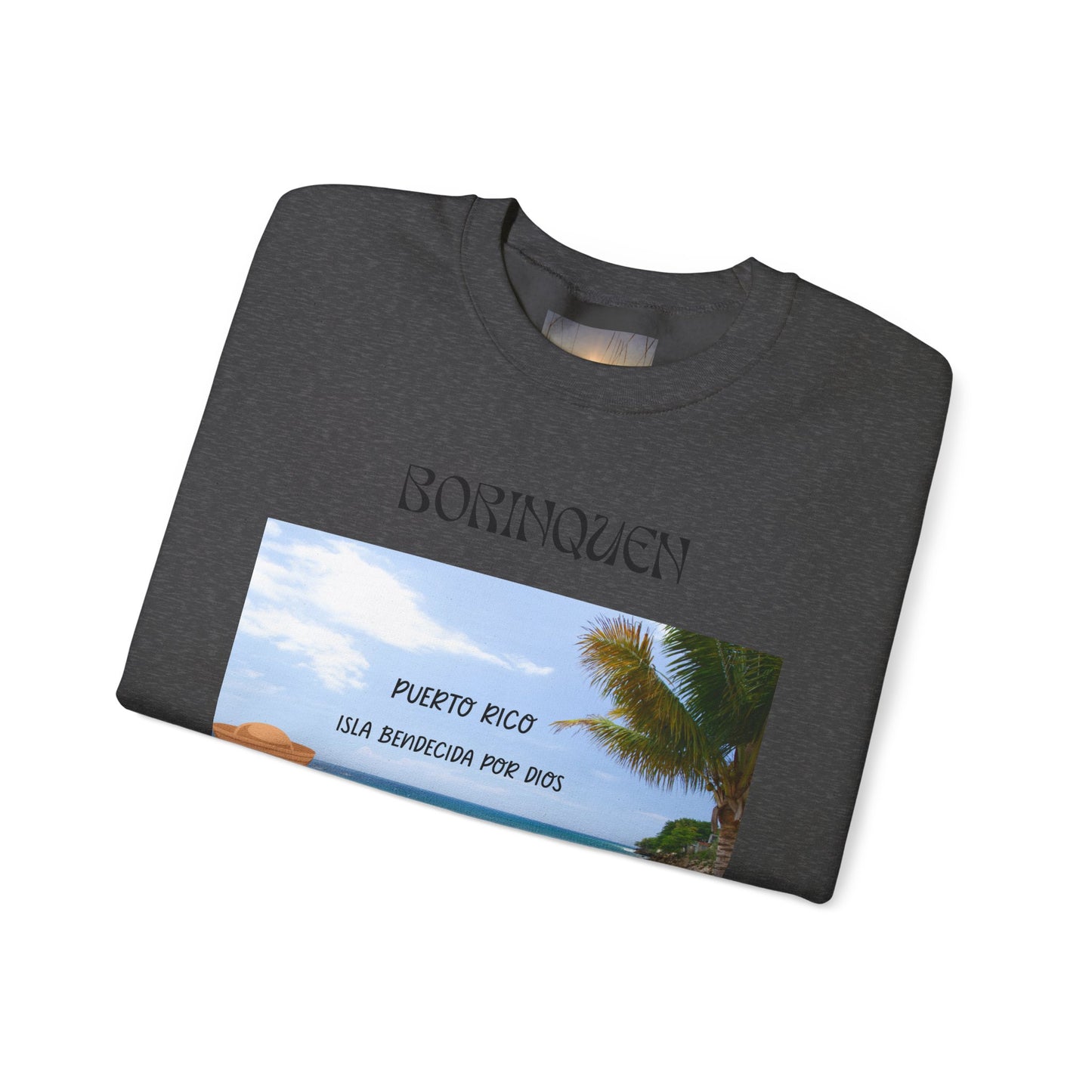 PUERTO RICO Unisex Heavy Blend™ Crewneck Sweatshirt