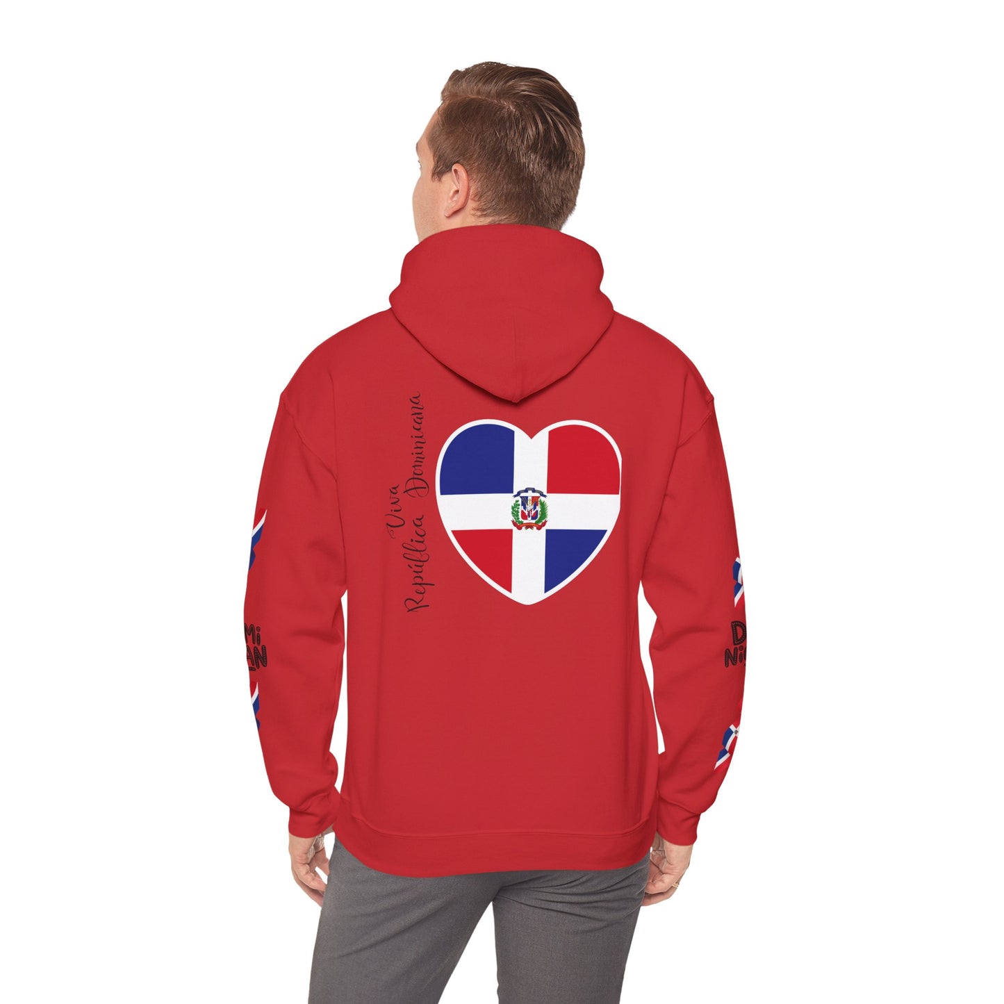 Dominican Republic Hoodie, Tropical Vibe Sweatshirt, Unisex Travel Apparel, Beach Lover Gift, Cultural Heritage Clothing