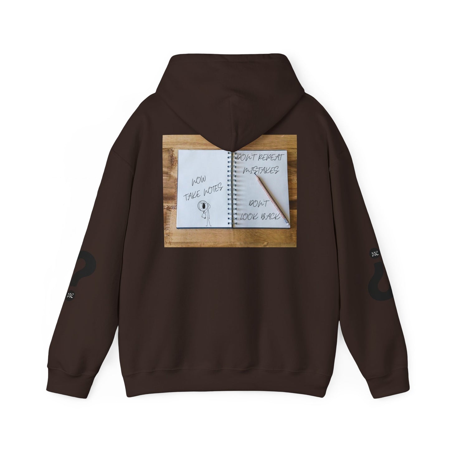 TURN THE PAGE Inspirational Quote Hoodie, Cozy Sweatshirt for Writers, Motivational Gift, Book Lover Apparel, Perfect for Holidays