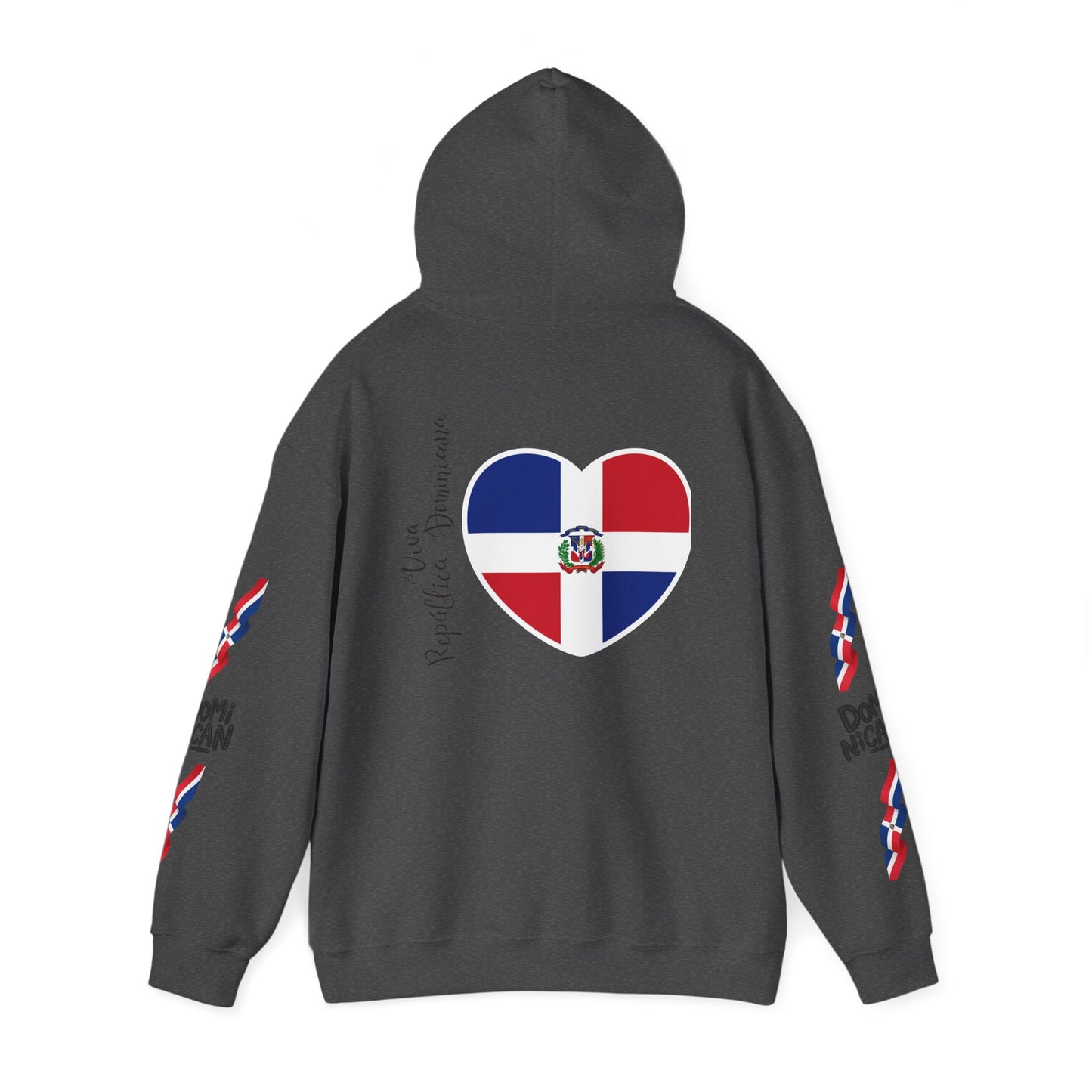 Dominican Republic Hoodie, Tropical Vibe Sweatshirt, Unisex Travel Apparel, Beach Lover Gift, Cultural Heritage Clothing