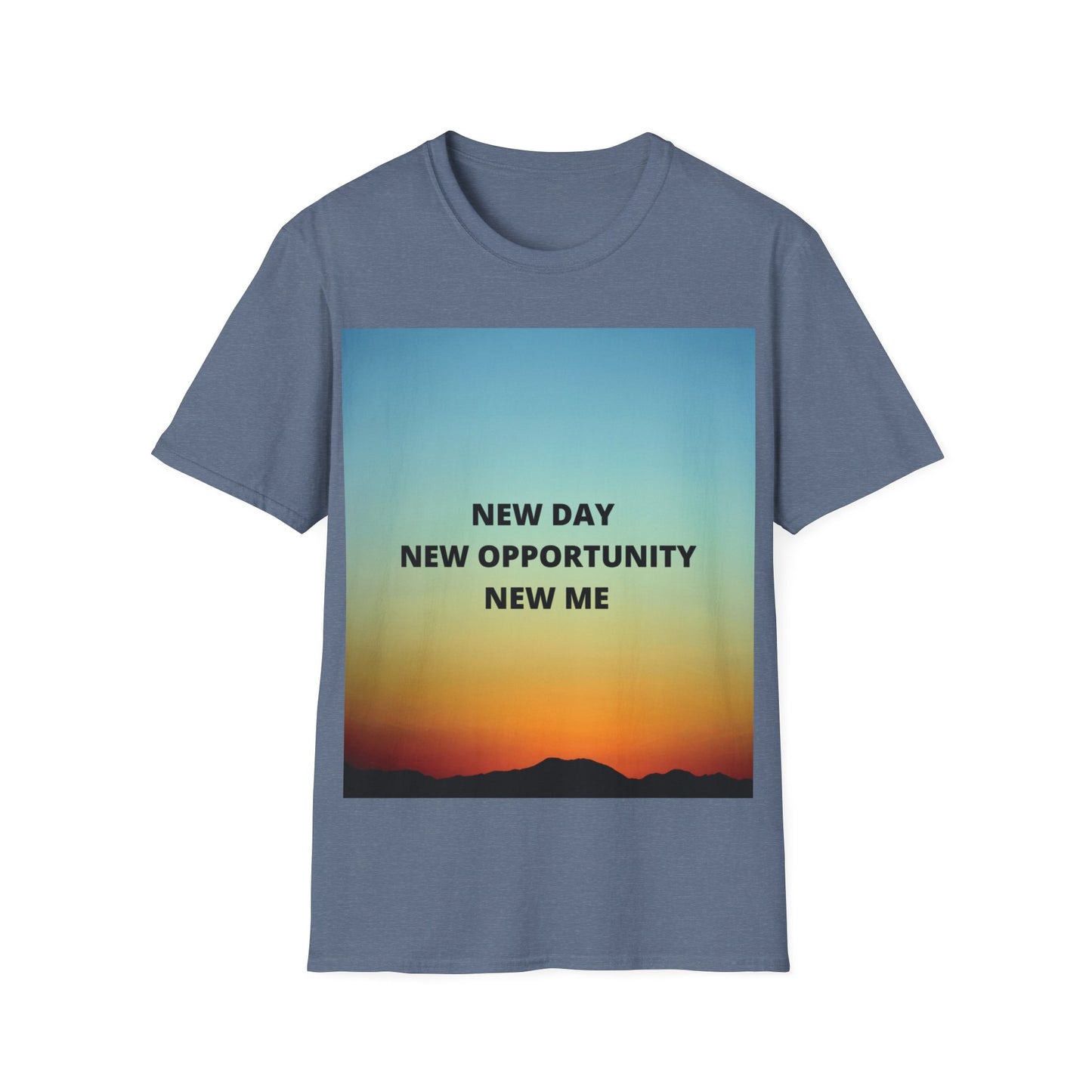 NEW DAY NEW OPPORTUNITY NEW ME Unisex Softstyle T-Shirt
