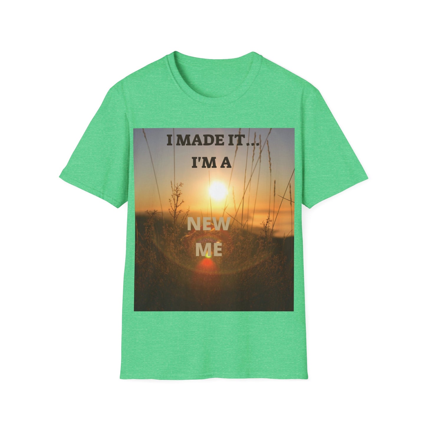 I MADE IT Unisex Softstyle T-Shirt