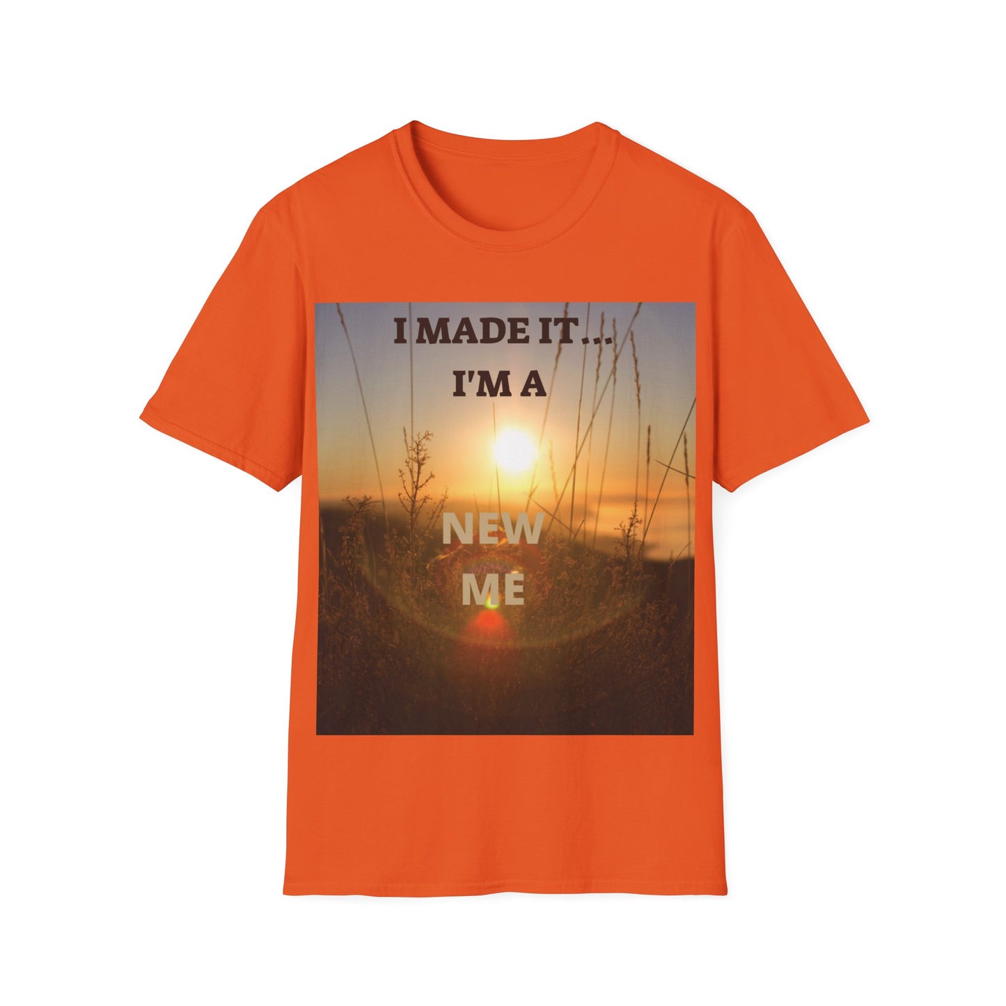 I MADE IT Unisex Softstyle T-Shirt