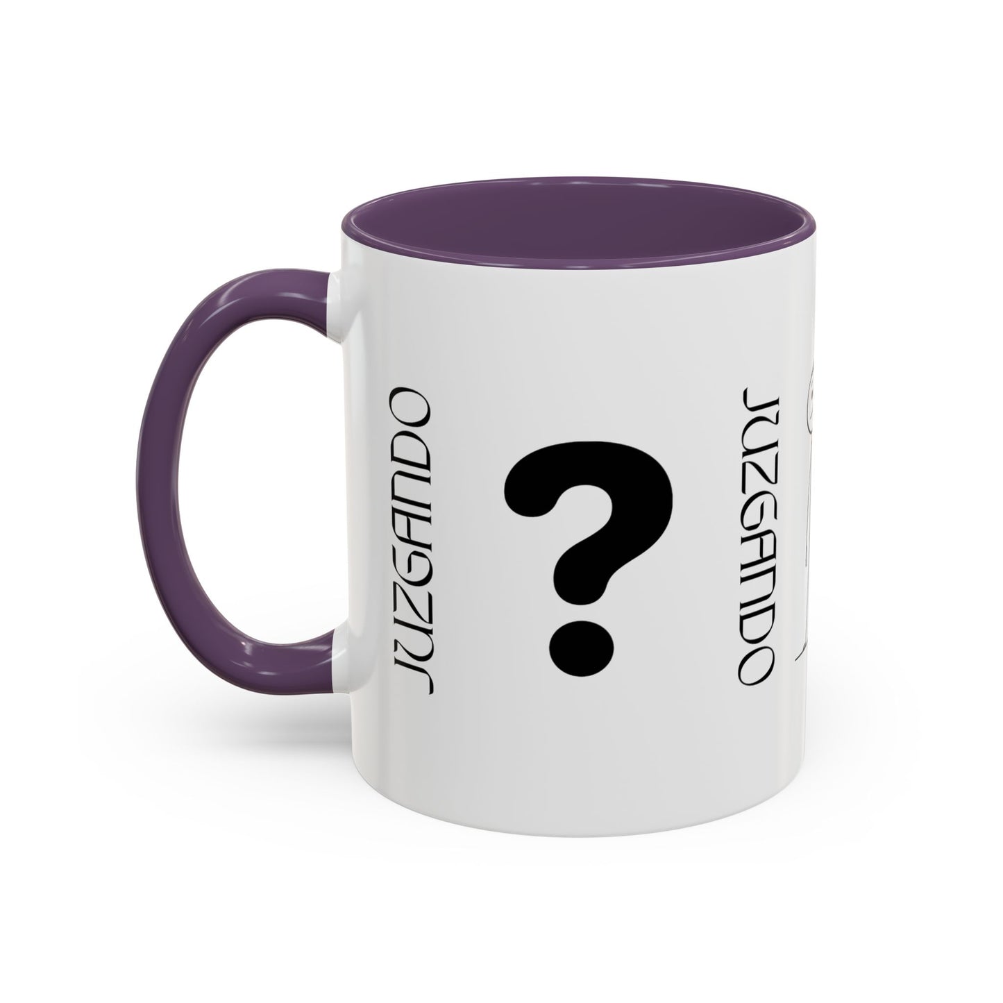JUZGANDO Coffee Mug for Everyday Laughs, Funny Gift for Coffee Lovers, Quirky Office Mug, Unique Holiday Gift, Playful Drinkware