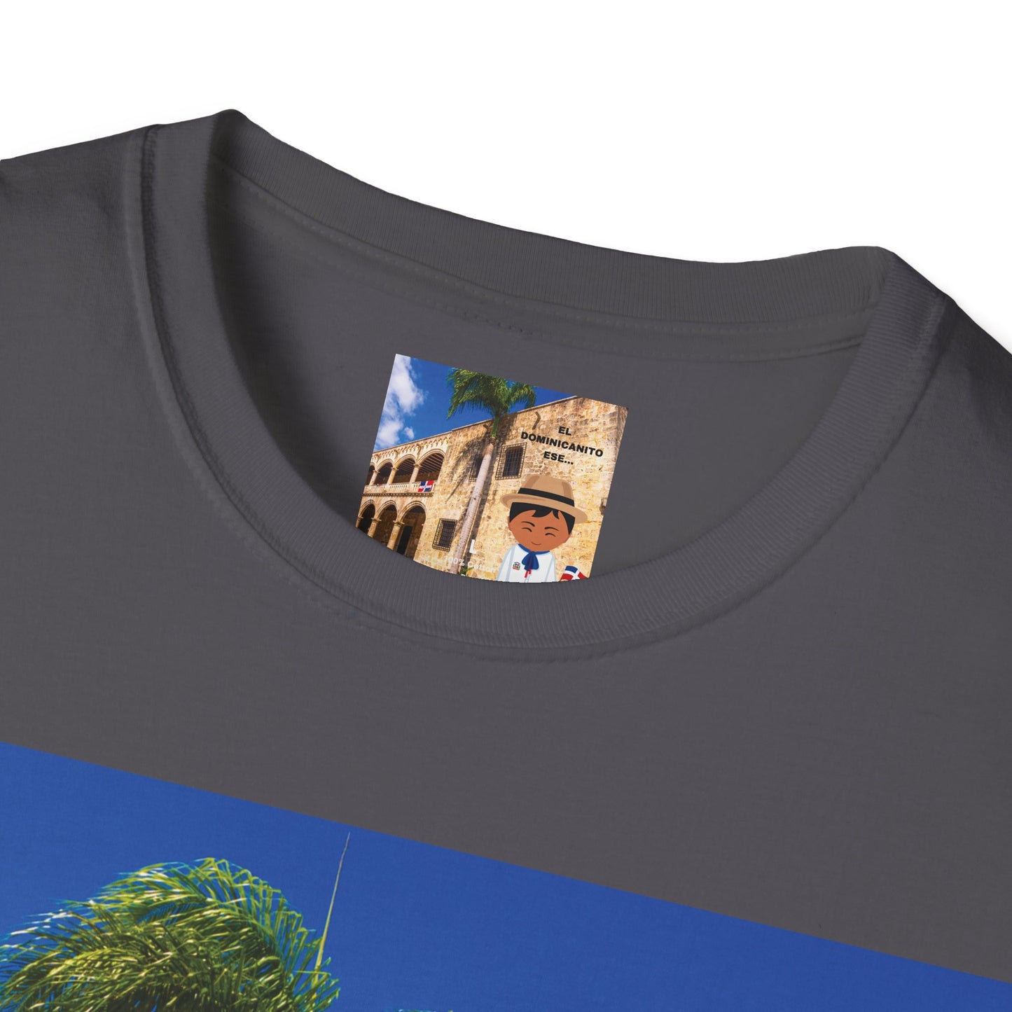 EL DOMINICANITO ESE Unisex Softstyle T-Shirt
