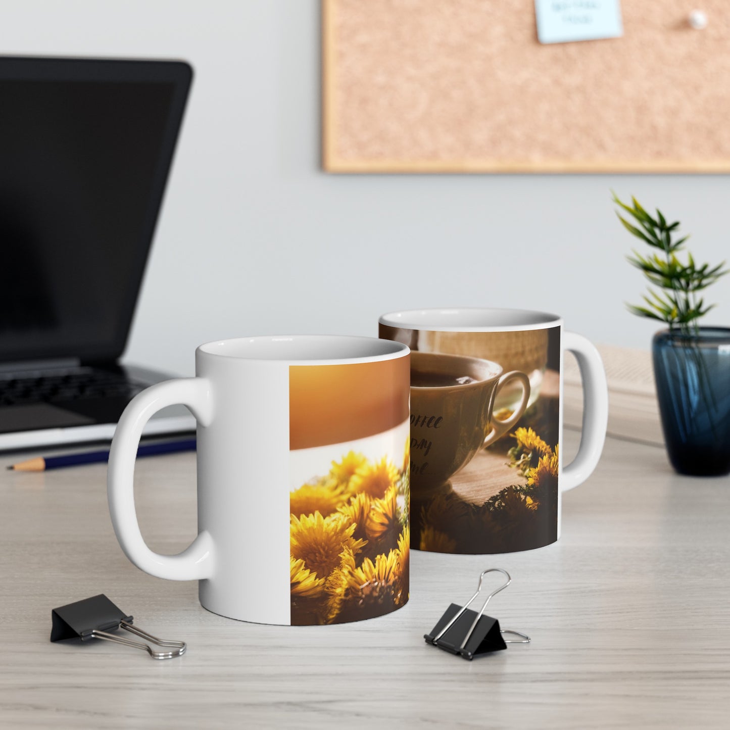 A NEW COFFEE A NEW DAY A NEW ME... Ceramic Mug 11oz
