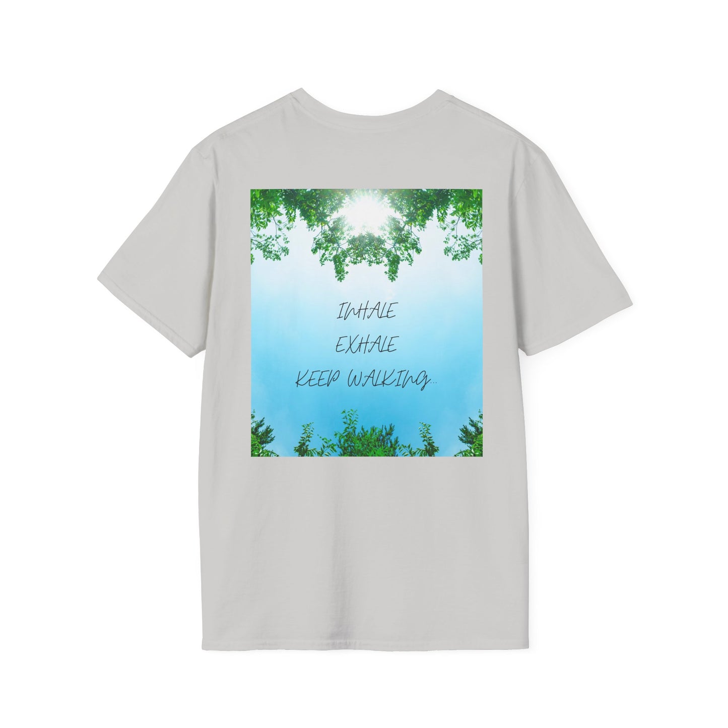 ARE YOU ALIVE? T-Shirt - Inspirational Design, Unisex Graphic Tee for Mindfulness, Casual Wear, Gifts for Nature Lovers, Positive Vibes