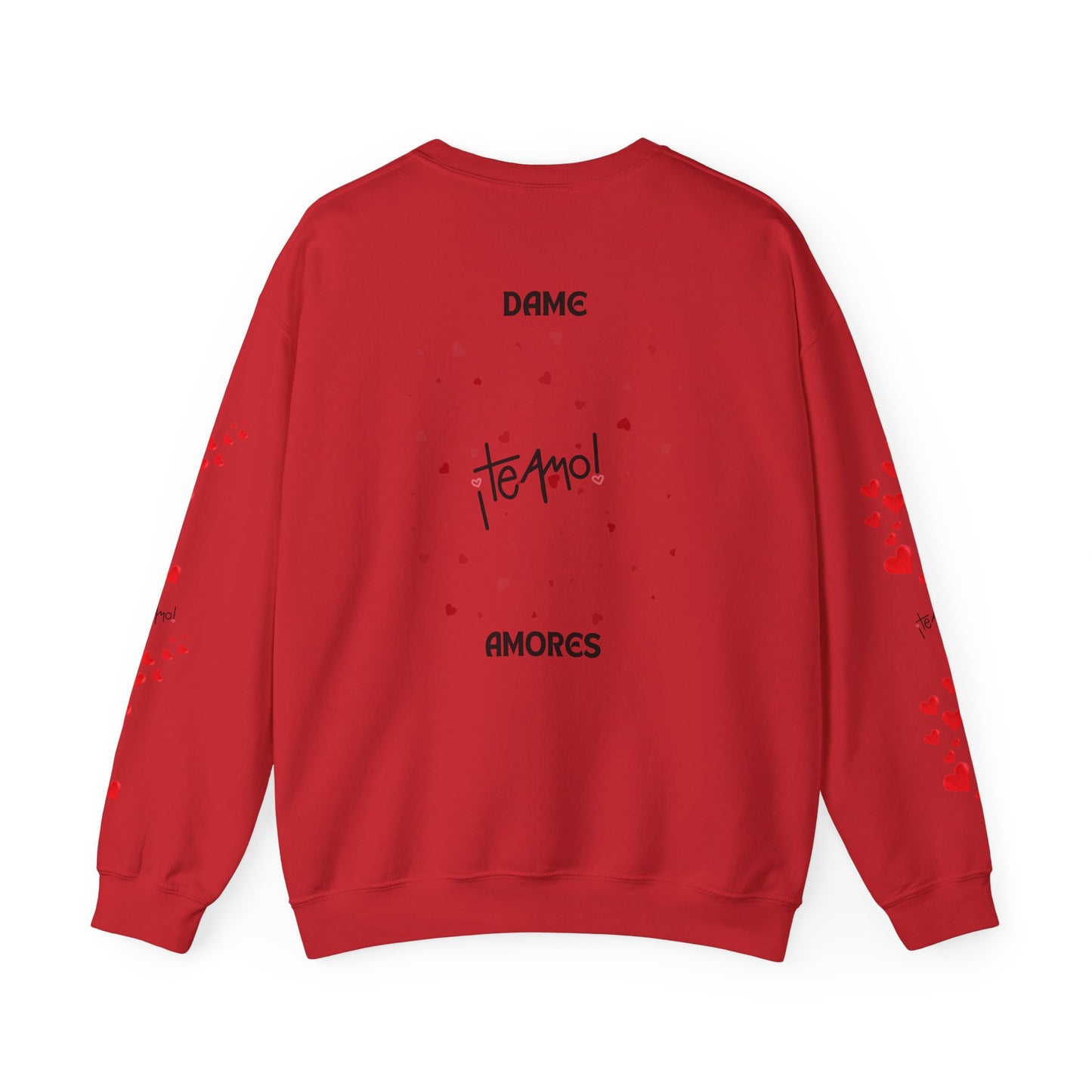YOU AND ME Romantic Crewneck Sweatshirt, Valentine's Day Gift, Heart Sweatshirt, Unisex Love Hoodie, Couples Apparel