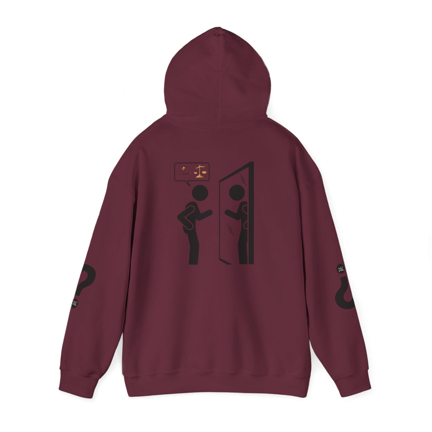 JUDGING Hooded Sweatshirt - Casual, Versatile, Perfect Gift for All Occasions, Cozy Unisex Hoodie, Unique Streetwear