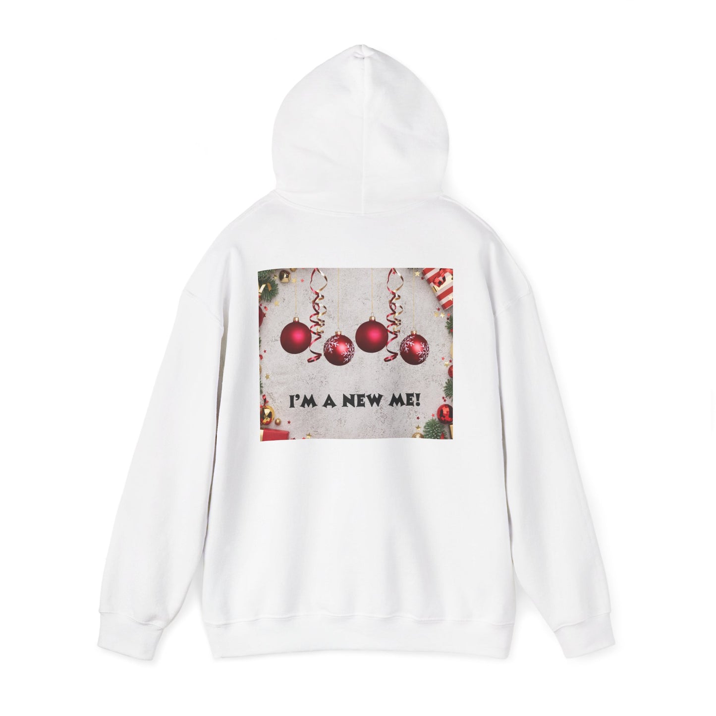 Christmas Vibe Hoodie, Festive Sweatshirt for Holiday Celebrations, Cozy Gift for Friends and Family, Unisex Winter Wear, Reflect Empathy