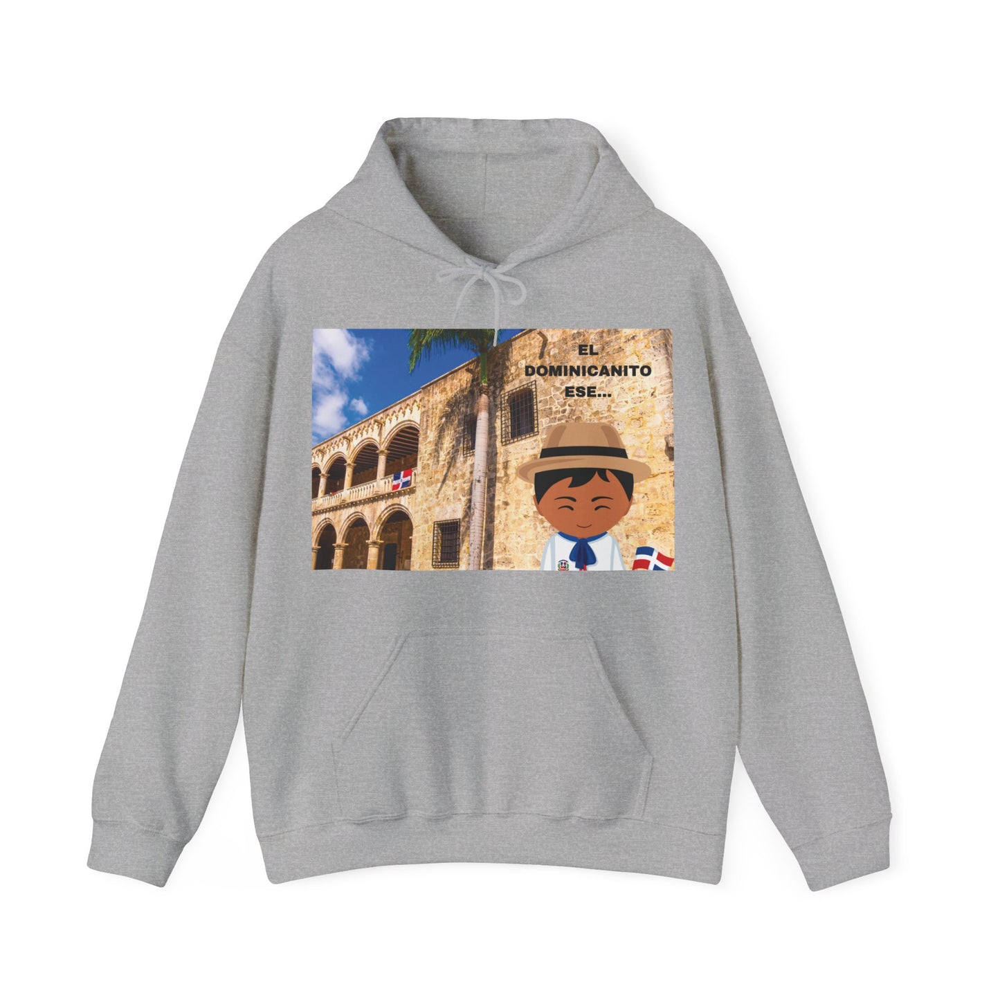 EL DOMINICANITO ESE Unisex Heavy Blend™ Hooded Sweatshirt