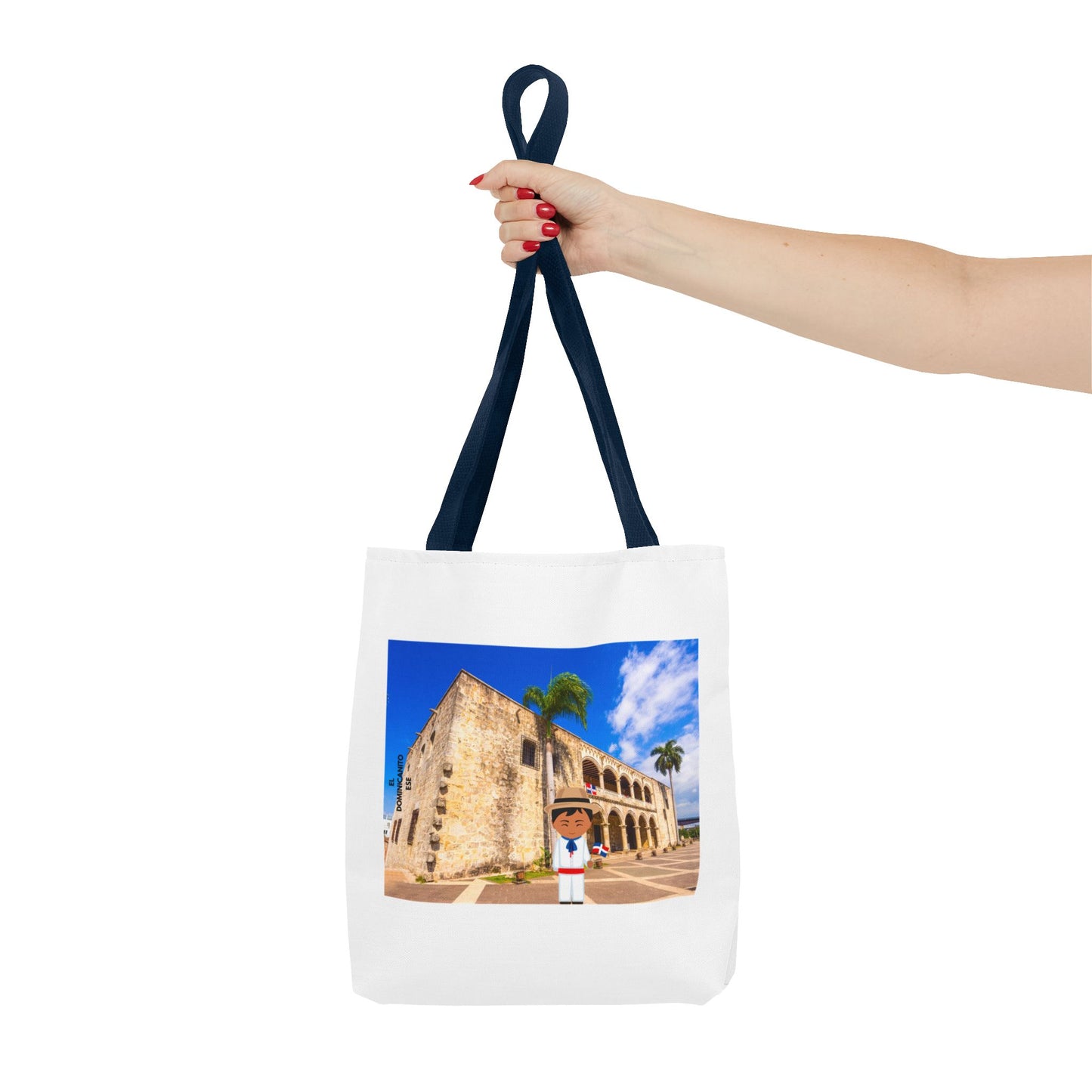 Tote Bag with Charming Vacation Design, Travel Accessory, Gift for Travelers, Beach Bag, Shopping Tote, Stylish Carryall