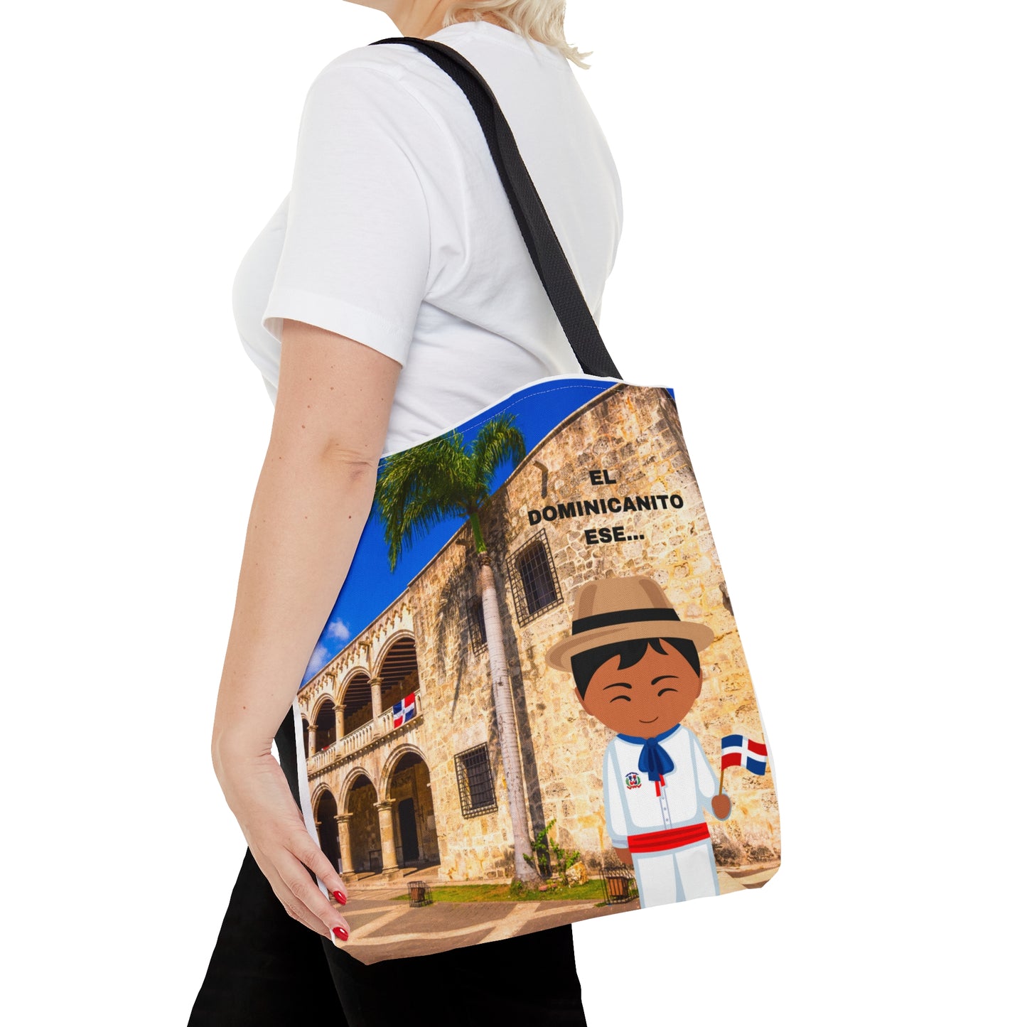 EL DOMINICANITO ESE Tote Bag (AOP)
