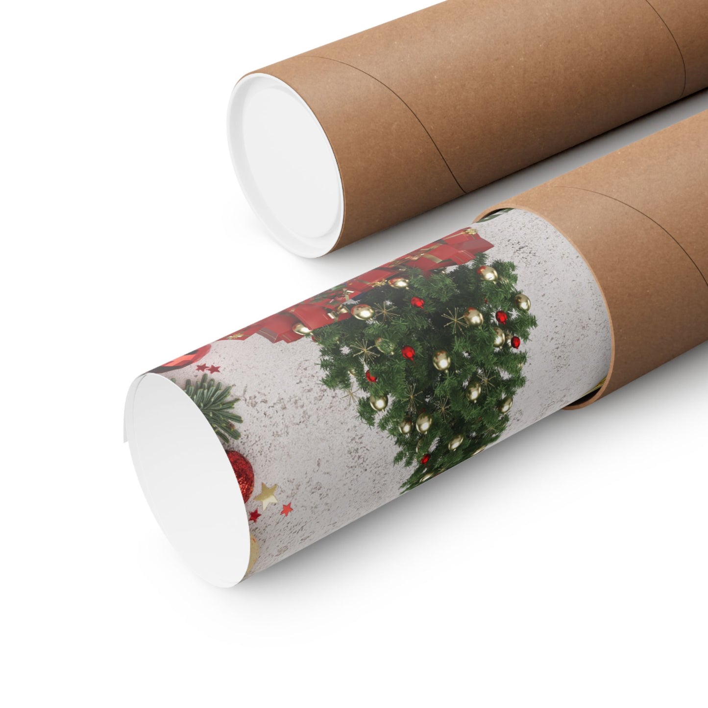 Christmas Themed Matte Vertical Posters, Holiday Wall Decor, Festive Art Print, Seasonal Decor, Gift for Family and Friends