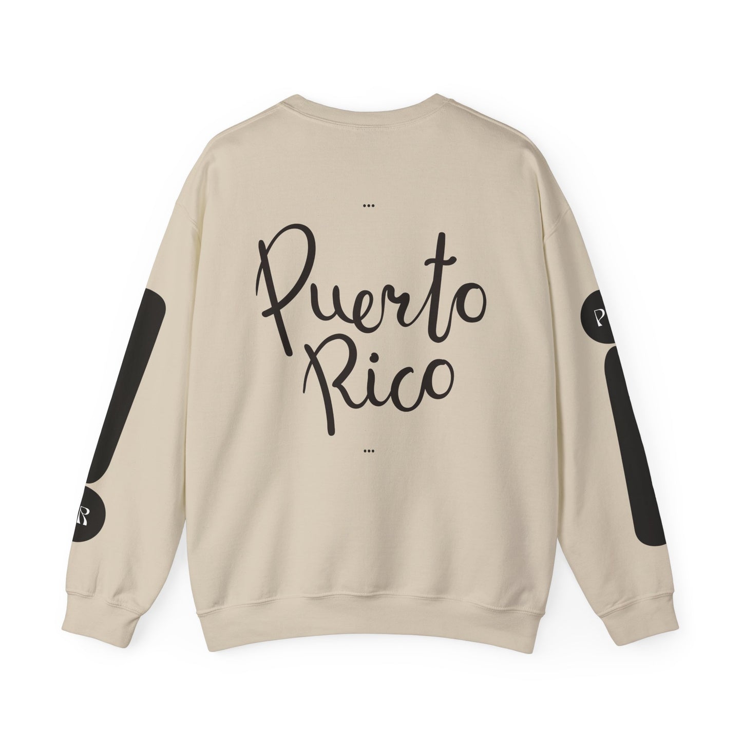 PUERTO RICO Unisex Heavy Blend™ Crewneck Sweatshirt