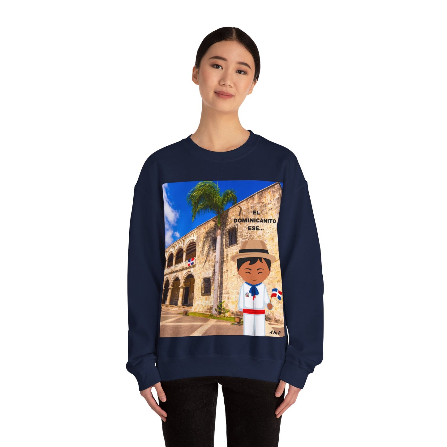EL DOMINICANITO ESE Unisex Heavy Blend™ Crewneck Sweatshirt