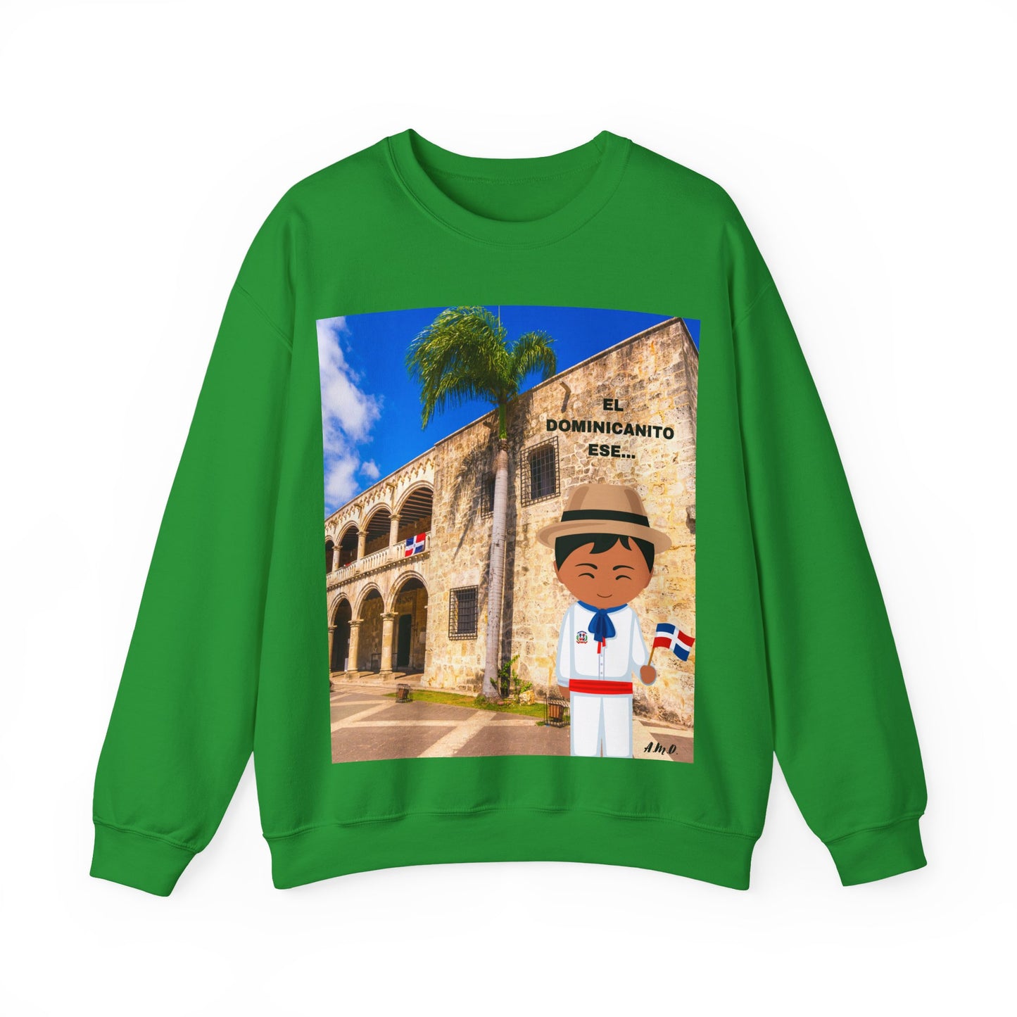 EL DOMINICANITO ESE Unisex Heavy Blend™ Crewneck Sweatshirt