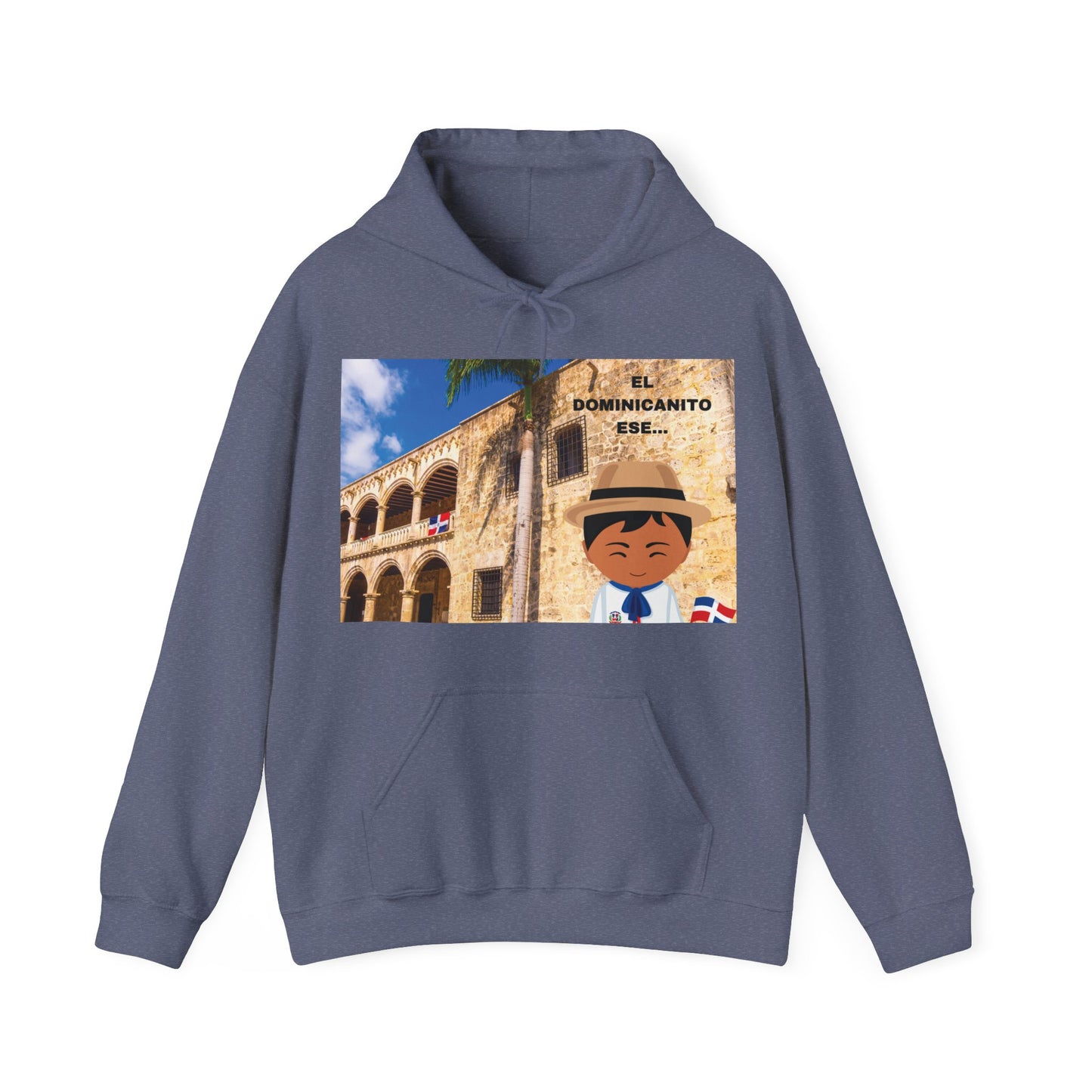 EL DOMINICANITO ESE Unisex Heavy Blend™ Hooded Sweatshirt
