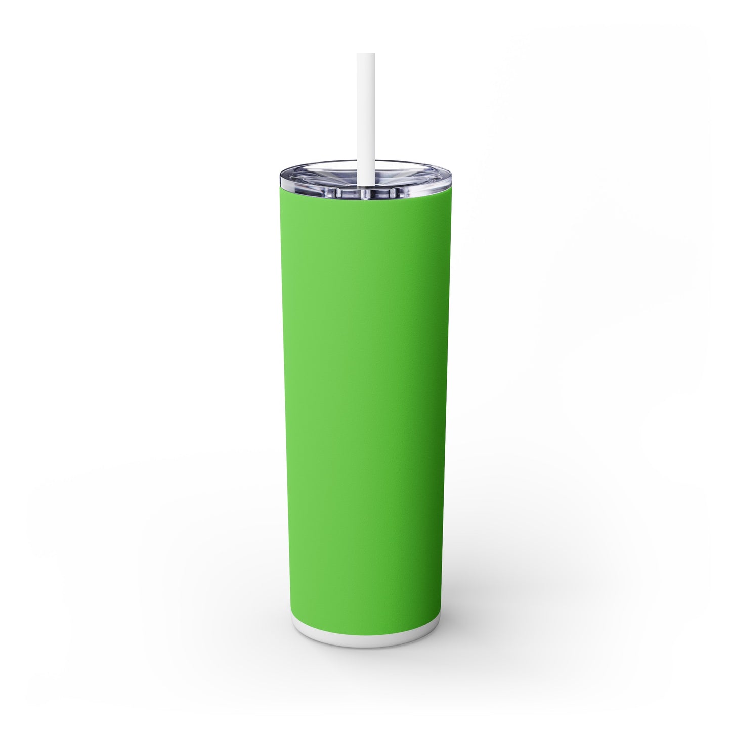 HUG ME ISAAC IDYER ARTS DESINGS Skinny Tumbler with Straw, 20oz