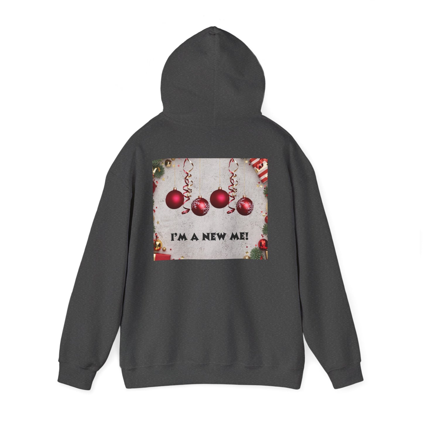 Christmas Vibe Hoodie, Festive Sweatshirt for Holiday Celebrations, Cozy Gift for Friends and Family, Unisex Winter Wear, Reflect Empathy