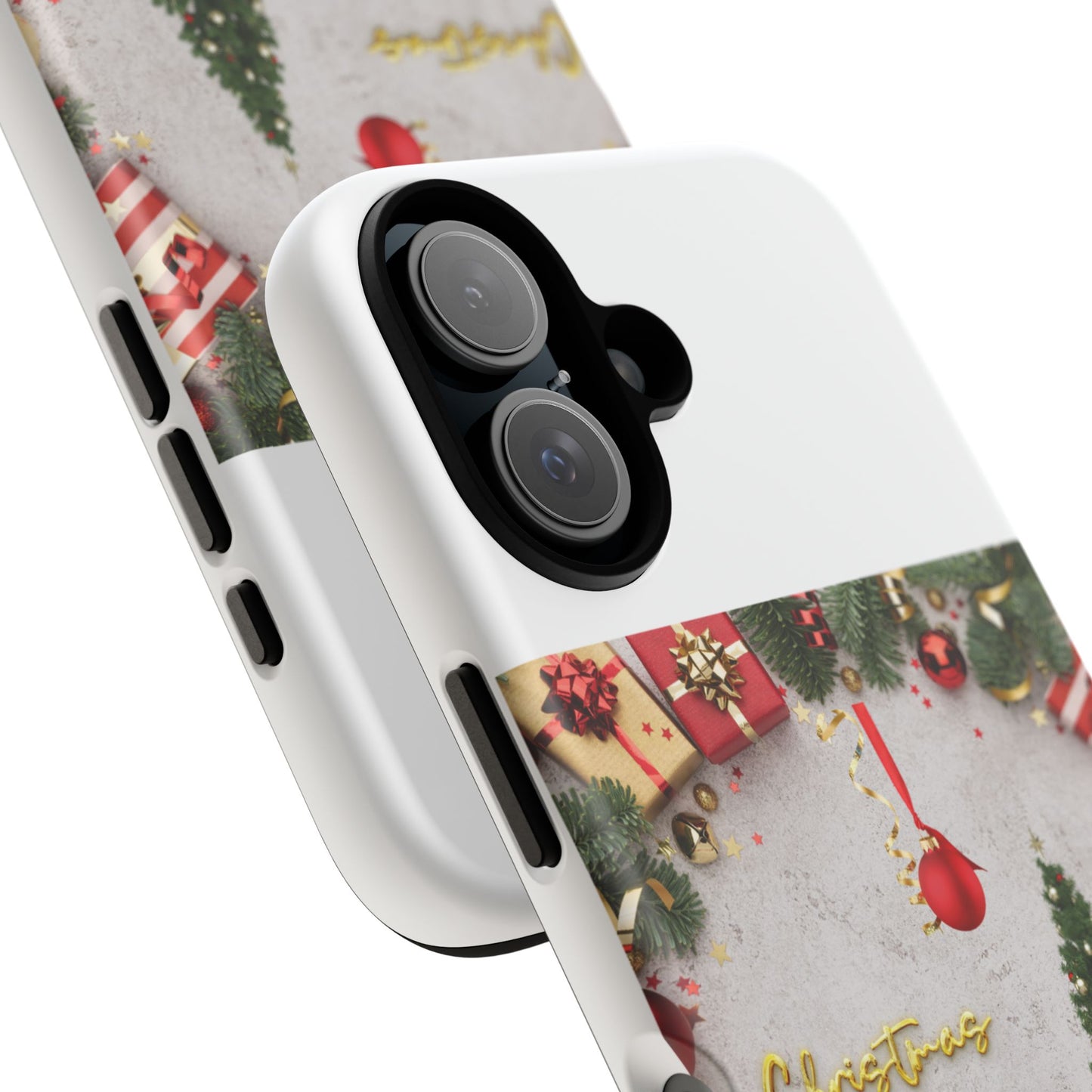 Christmas Phone Case - Tough Cases, Holiday Gift, Protective Cover, Festive Accessory, Personalized Phone Case