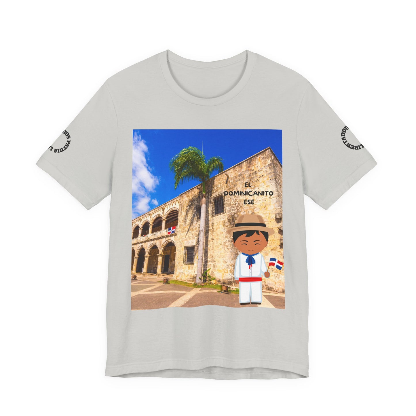 EL Dominicanto ESE Graphic Tee, Fun Unisex T-Shirt, Casual Wear, Gift for Friends, Dominican Culture Tee, Vacation Souvenir Tee