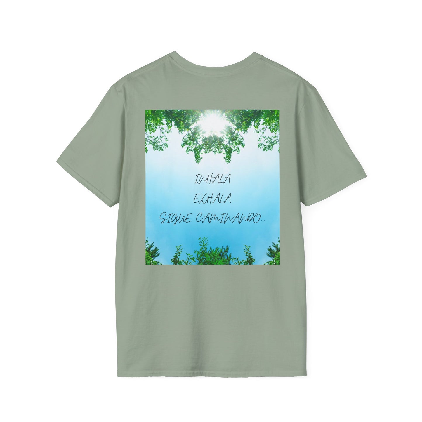 ESTAS VIVO? Serene Nature T-Shirt, Yoga Wear, Mindfulness Tee, Inspirational Shirt, Relaxation Gift, Unisex Summer Top