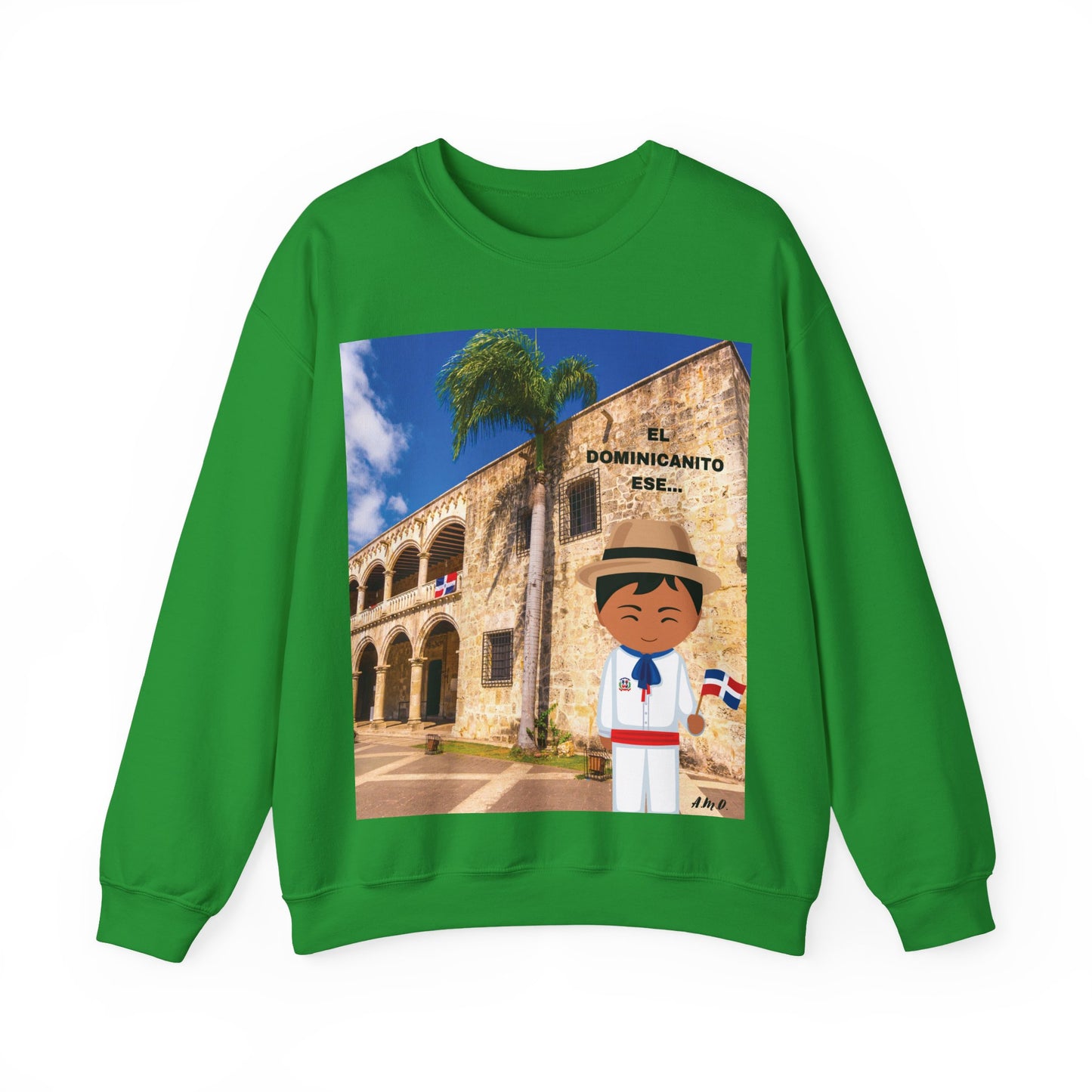 EL DOMINICANITO ESE Unisex Heavy Blend™ Crewneck Sweatshirt