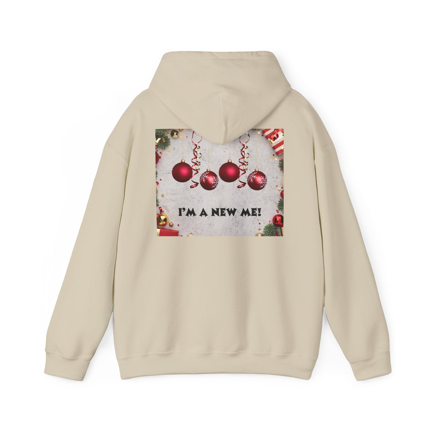Christmas Vibe Hoodie, Festive Sweatshirt for Holiday Celebrations, Cozy Gift for Friends and Family, Unisex Winter Wear, Reflect Empathy