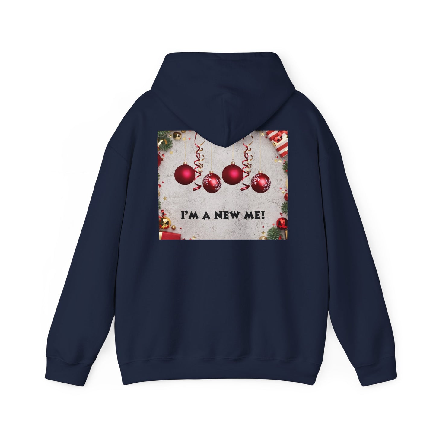 Christmas Vibe Hoodie, Festive Sweatshirt for Holiday Celebrations, Cozy Gift for Friends and Family, Unisex Winter Wear, Reflect Empathy