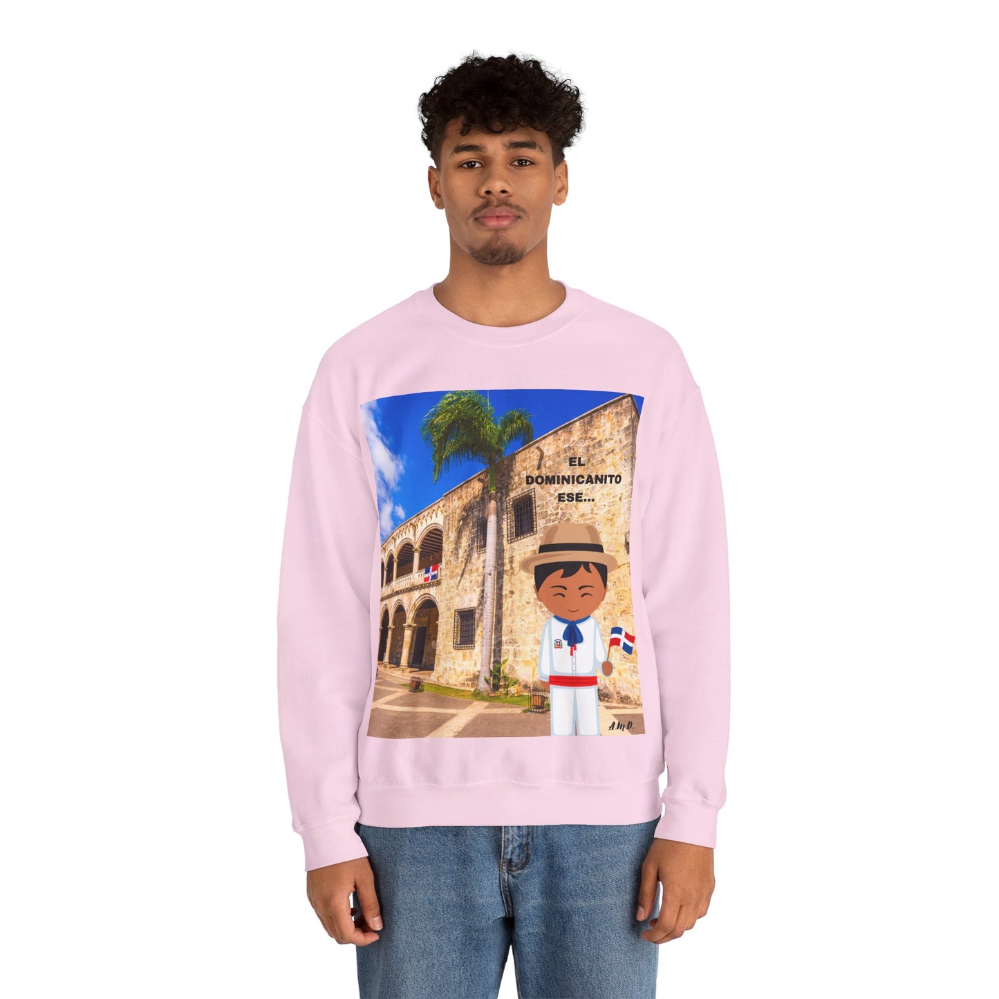 EL DOMINICANITO ESE Unisex Heavy Blend™ Crewneck Sweatshirt