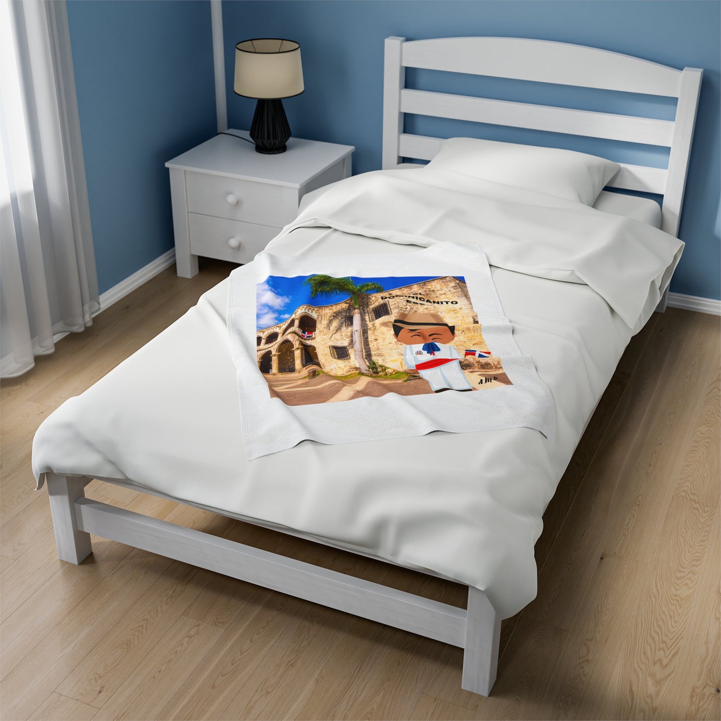 EL DOMINICANITO ESE Velveteen Plush Blanket