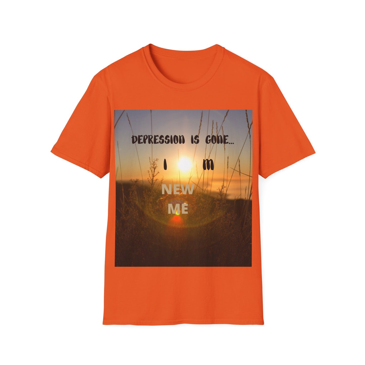 DEPRESSION IS GONE Unisex Softstyle T-Shirt