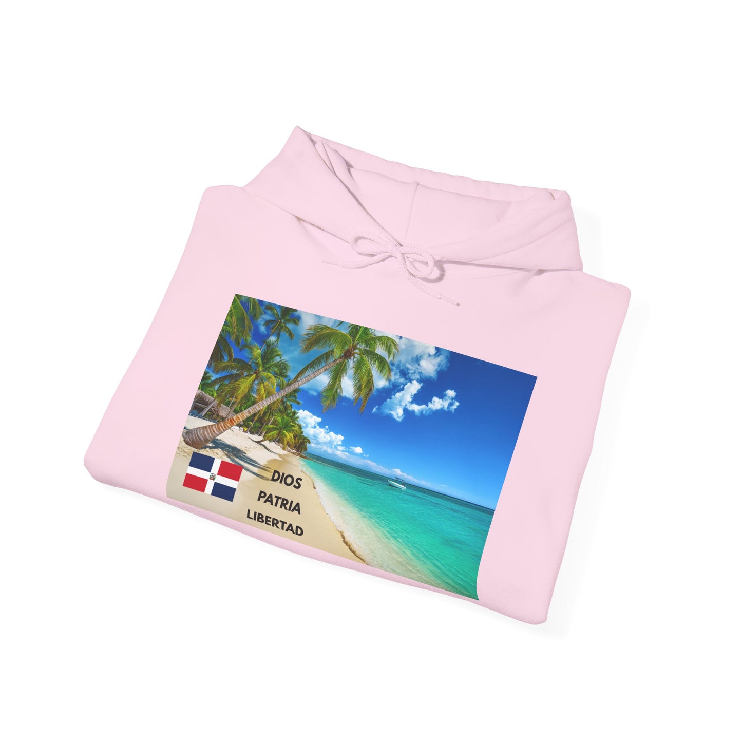 Dominican Republic Hoodie, Tropical Vibe Sweatshirt, Unisex Travel Apparel, Beach Lover Gift, Cultural Heritage Clothing