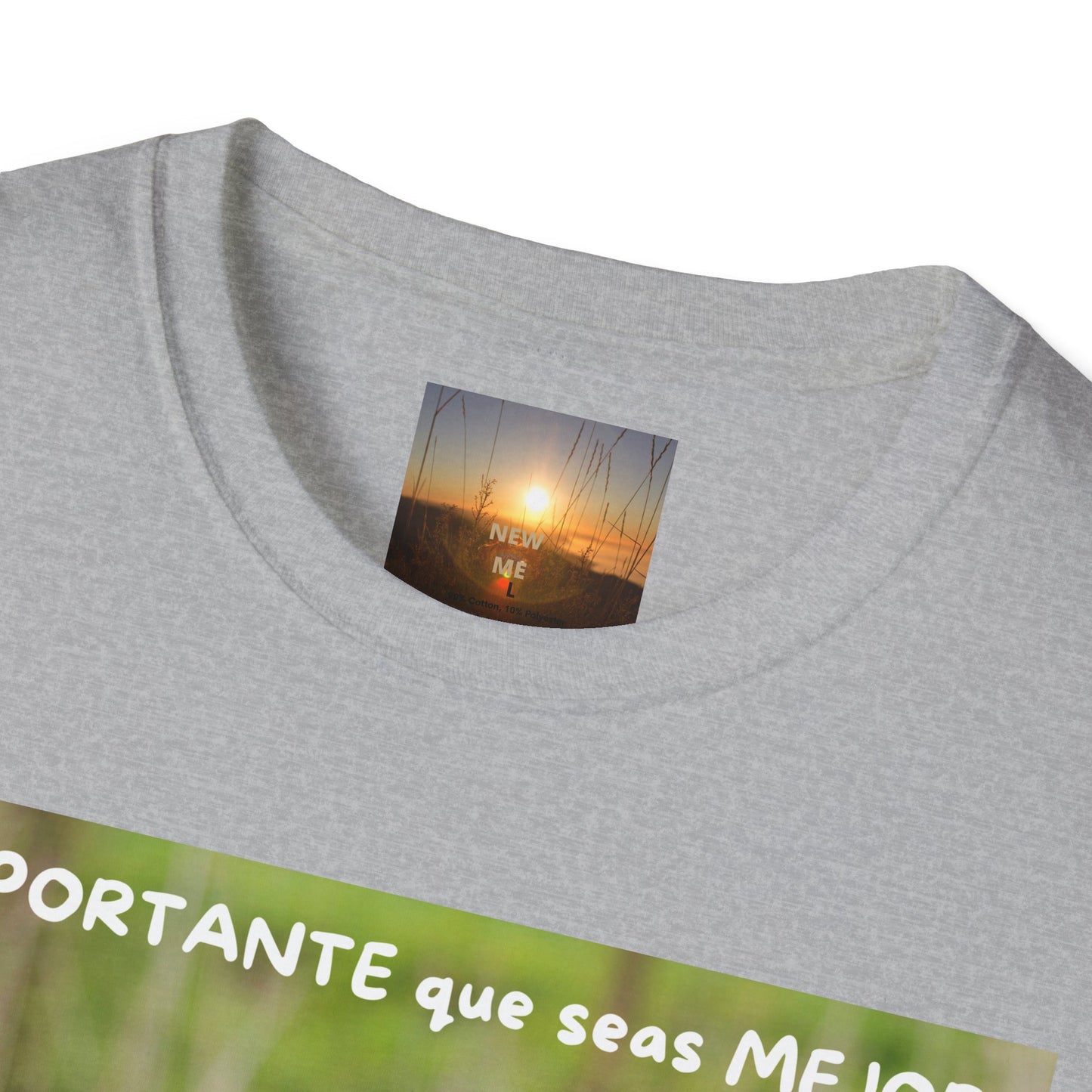 Puedes ser MEJOR Inspirational Eagle T-Shirt, Motivational Aviary Tee, Unisex Graphic Shirt, Perfect Gift for Nature Lovers