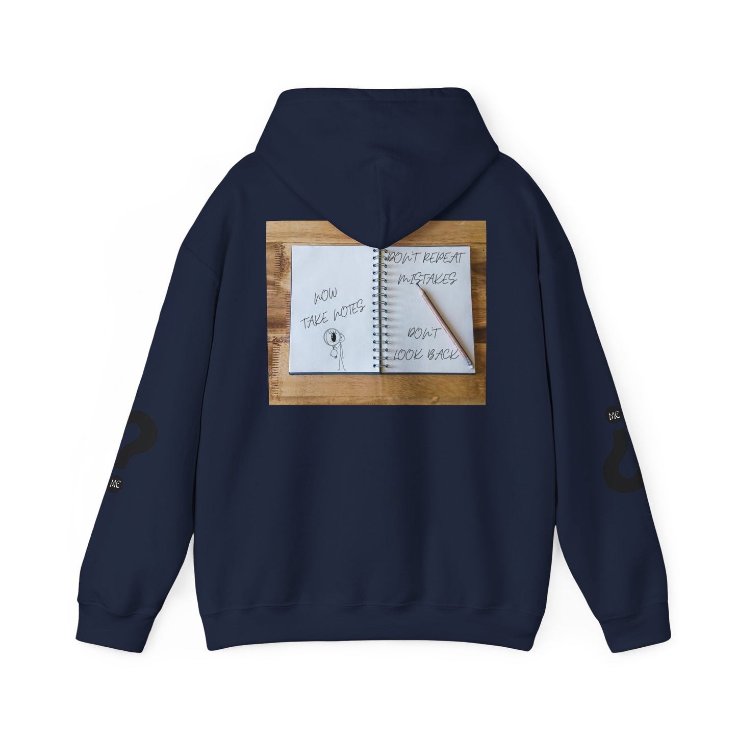 TURN THE PAGE Inspirational Quote Hoodie, Cozy Sweatshirt for Writers, Motivational Gift, Book Lover Apparel, Perfect for Holidays