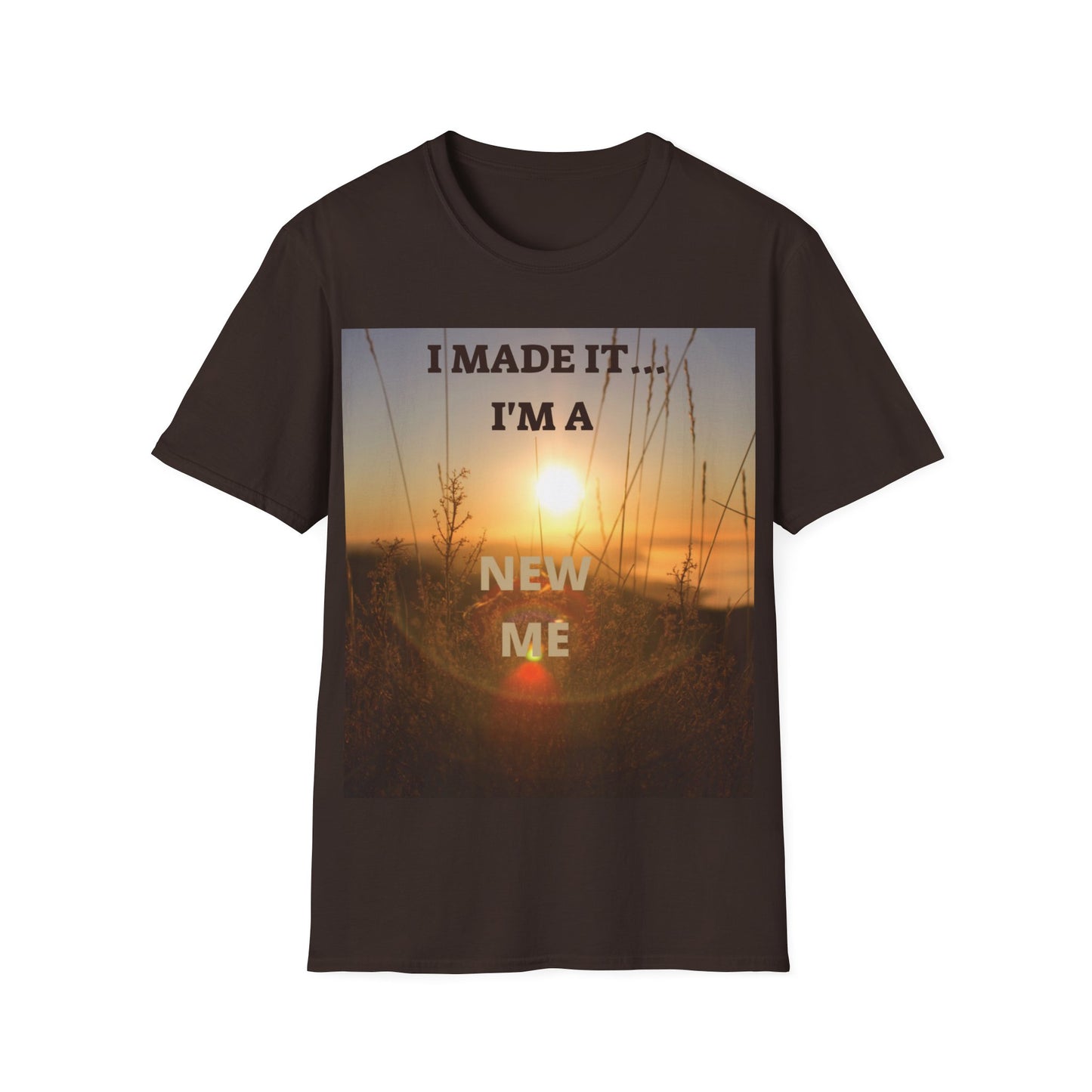 I MADE IT Unisex Softstyle T-Shirt
