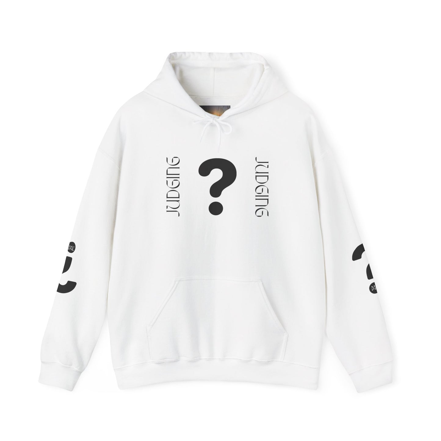 JUDGING Hooded Sweatshirt - Casual, Versatile, Perfect Gift for All Occasions, Cozy Unisex Hoodie, Unique Streetwear