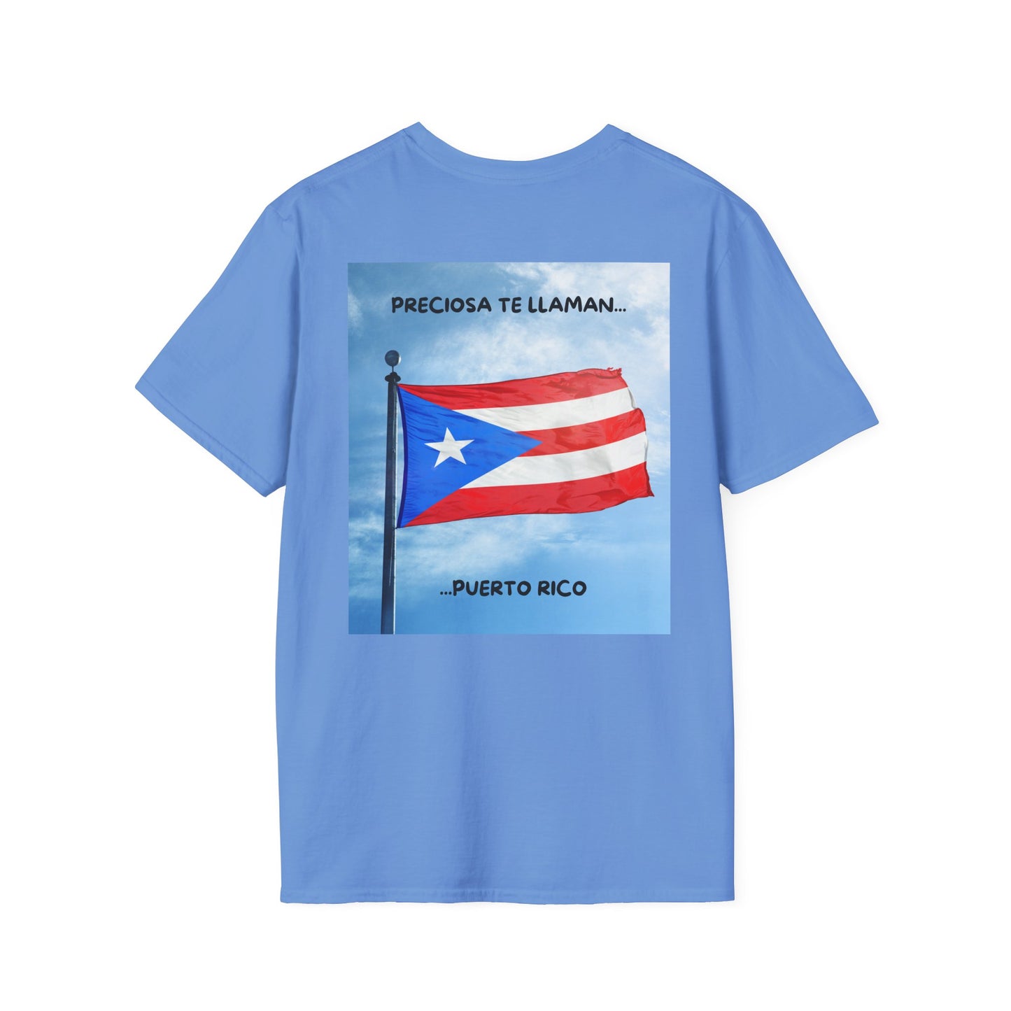 Puerto Rico Pride T-Shirt, Comfortable Tees for Celebrations, Gift for Travel Lovers, Unisex Softstyle T-Shirt, Tropical Vibe Apparel