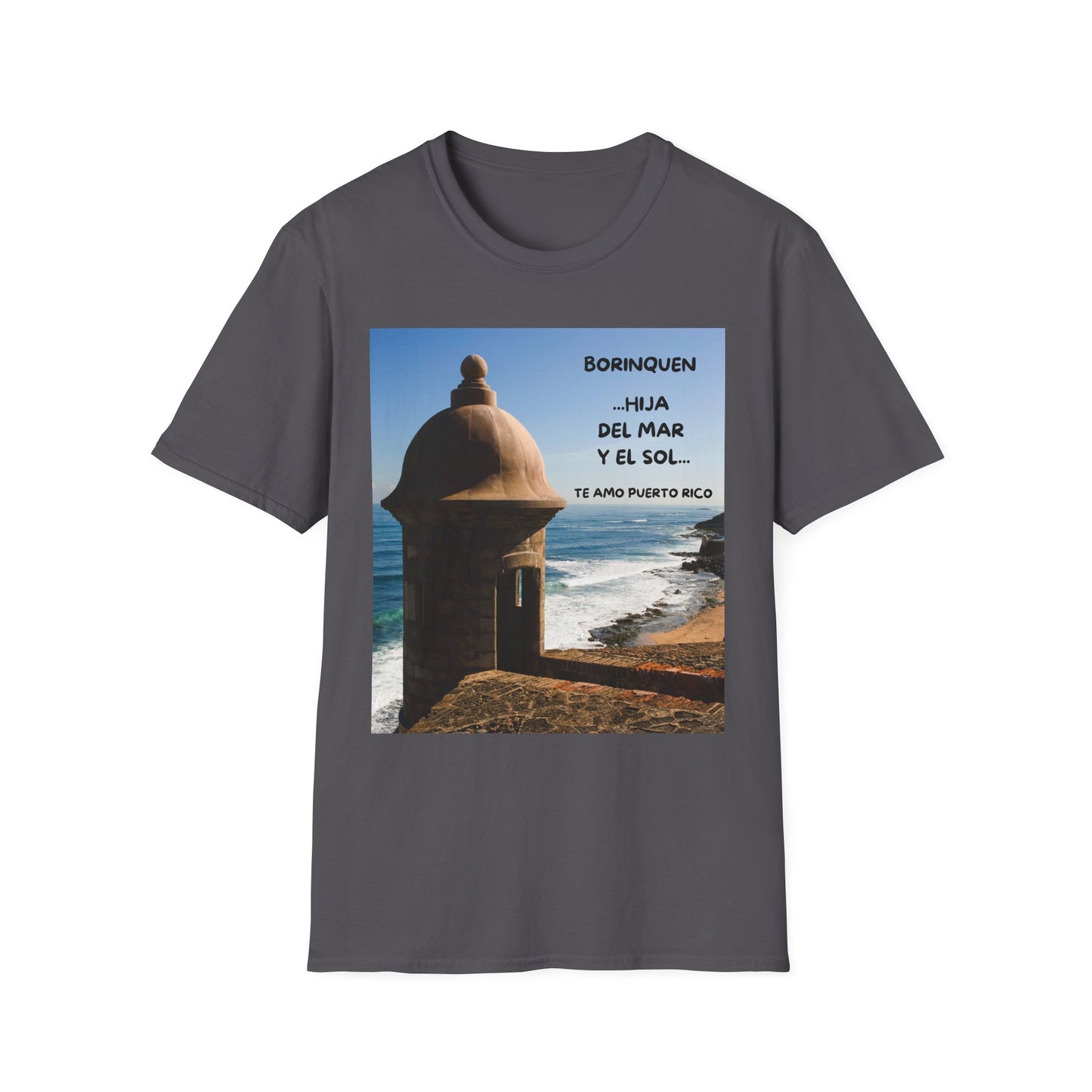 Puerto Rico Pride T-Shirt, Comfortable Tees for Celebrations, Gift for Travel Lovers, Unisex Softstyle T-Shirt, Tropical Vibe Apparel