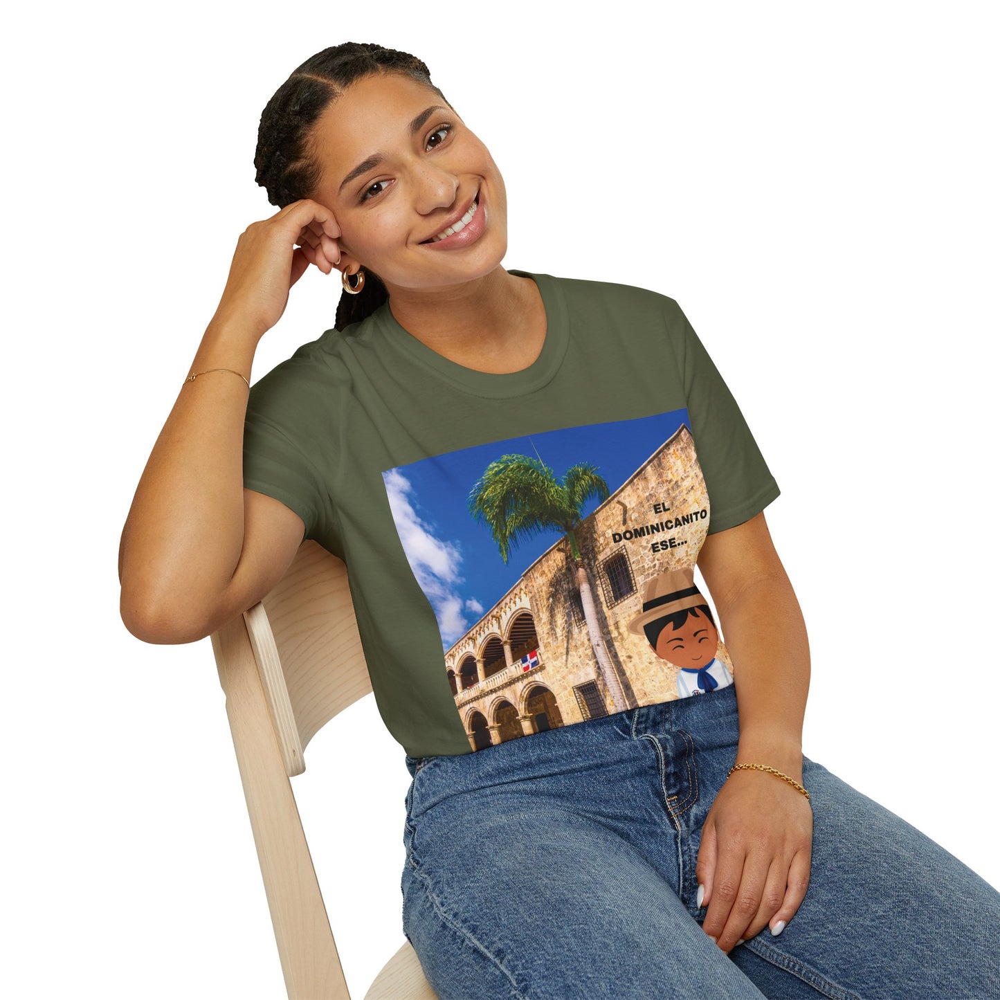EL DOMINICANITO ESE Unisex Softstyle T-Shirt