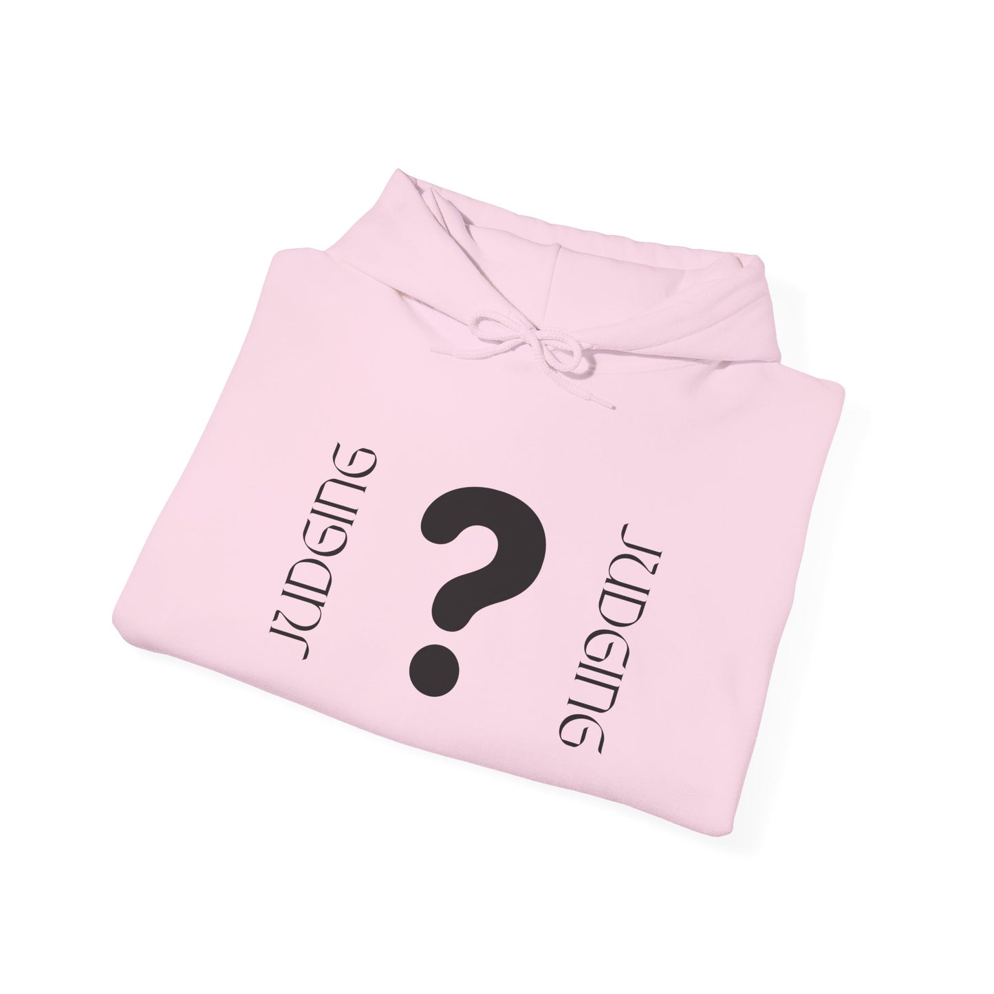 JUDGING Hooded Sweatshirt - Casual, Versatile, Perfect Gift for All Occasions, Cozy Unisex Hoodie, Unique Streetwear