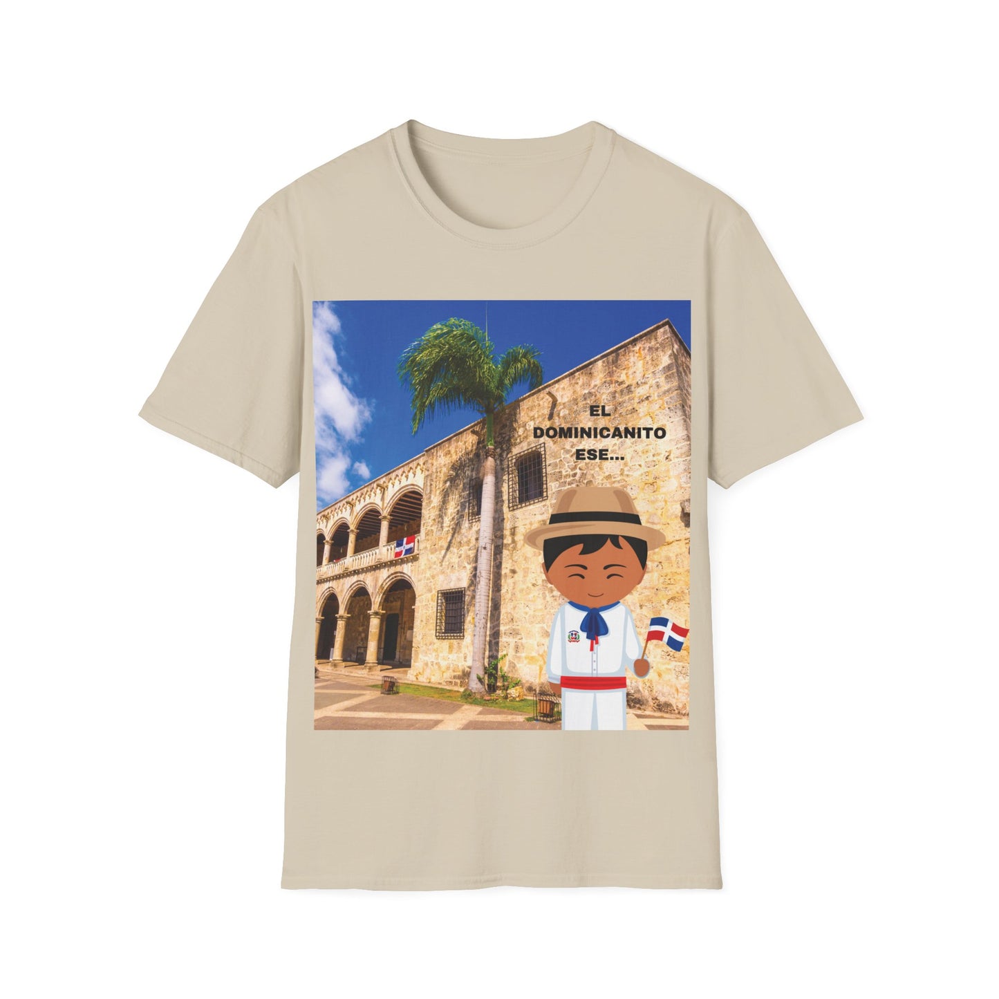EL DOMINICANITO ESE Unisex Softstyle T-Shirt