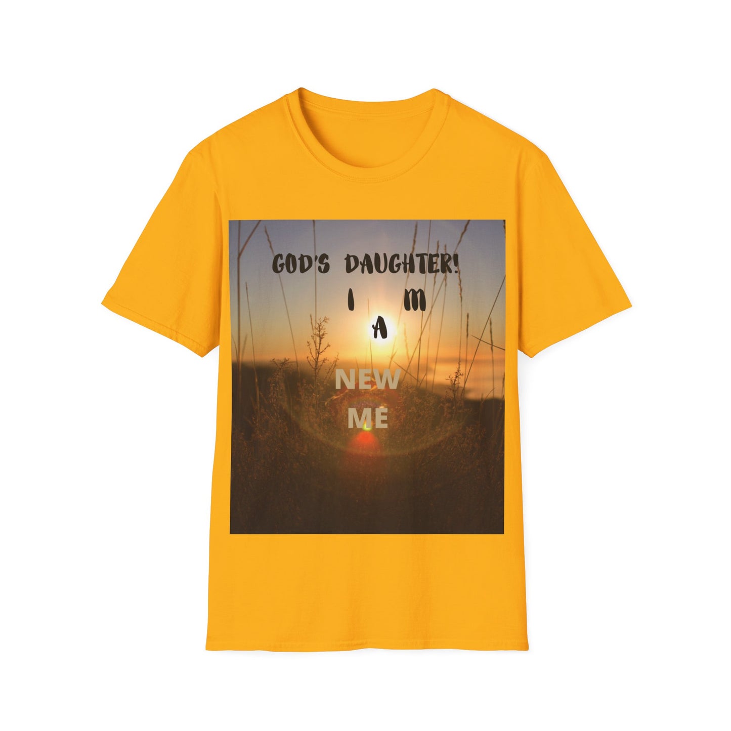 GOD'S DAUGHTER I AM Unisex Softstyle T-Shirt