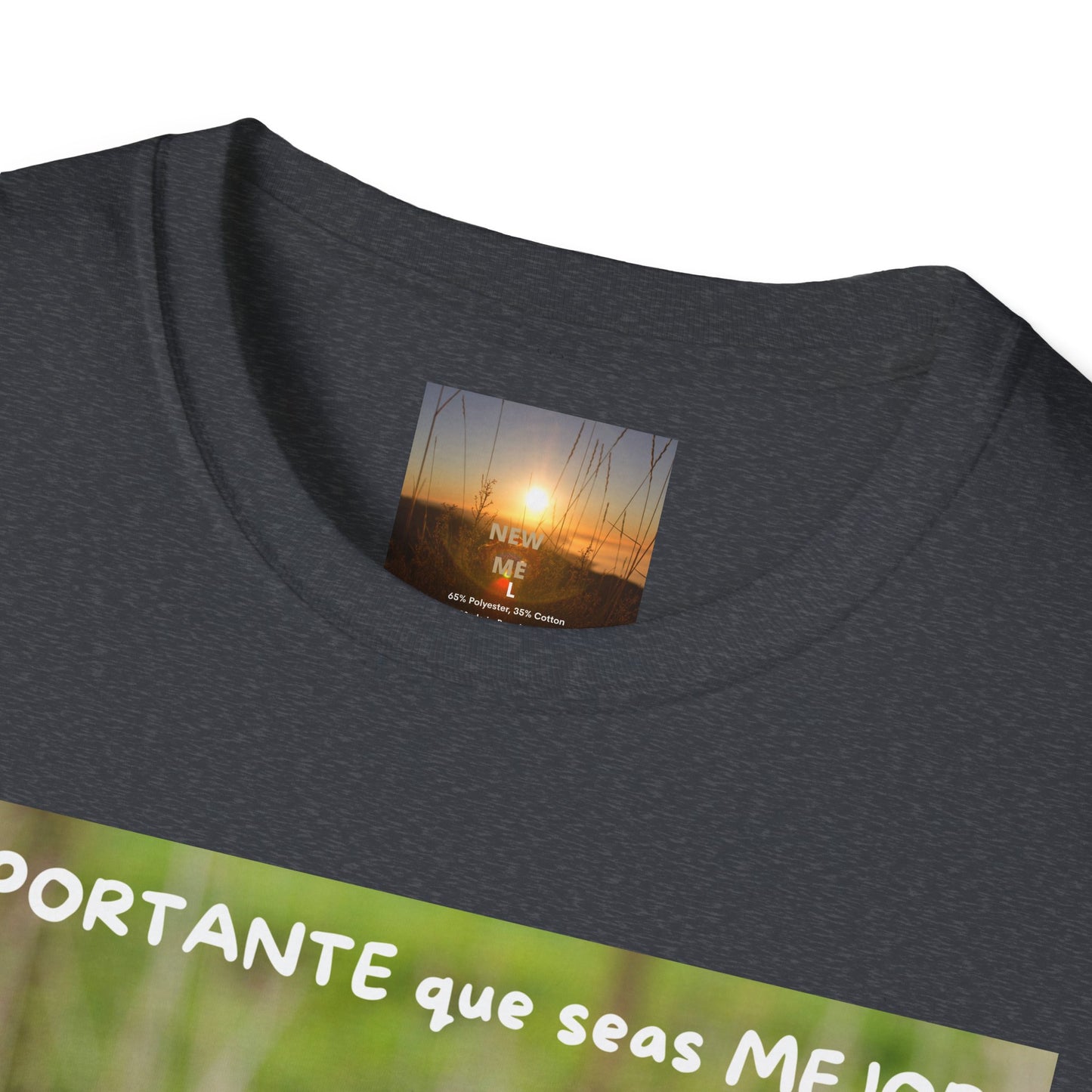 Puedes ser MEJOR Inspirational Eagle T-Shirt, Motivational Aviary Tee, Unisex Graphic Shirt, Perfect Gift for Nature Lovers