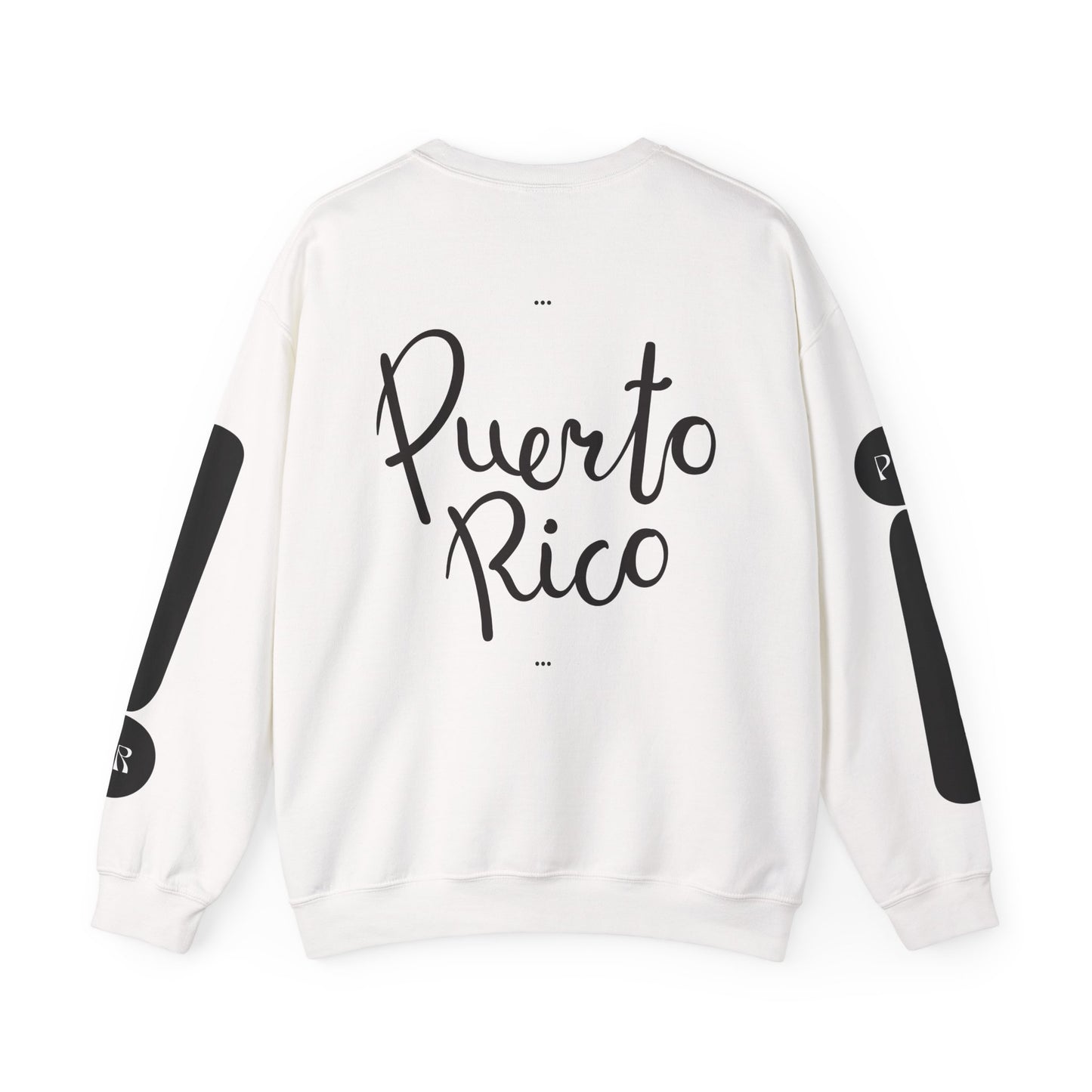 PUERTO RICO Unisex Heavy Blend™ Crewneck Sweatshirt