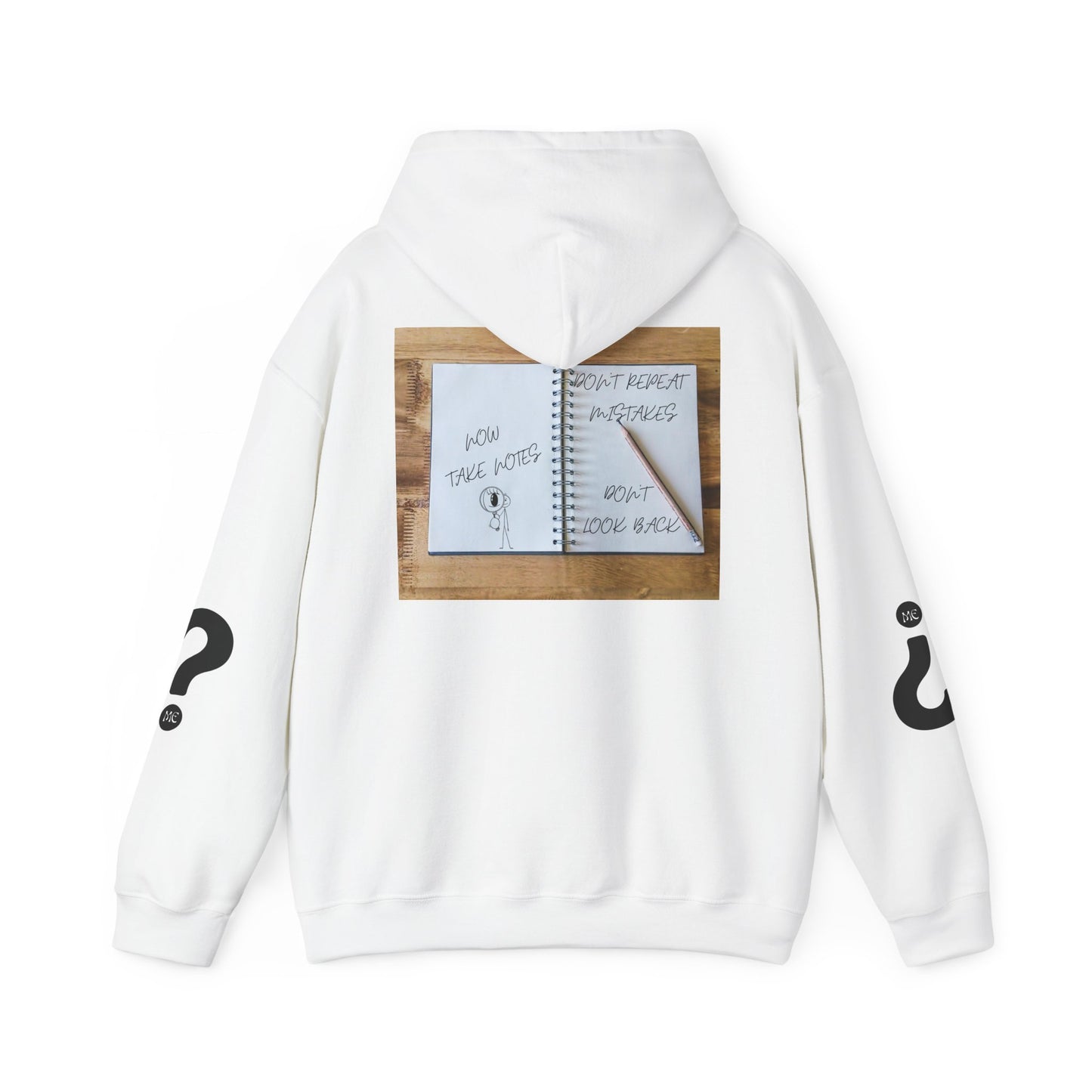 TURN THE PAGE Inspirational Quote Hoodie, Cozy Sweatshirt for Writers, Motivational Gift, Book Lover Apparel, Perfect for Holidays